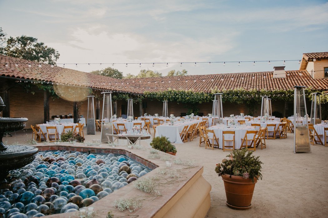 www.santabarbarawedding.com | Hyatt Centric, Santa Barbara Courthouse, Santa Barbara Historical Museum | Candice Marie Photography | Just As Promised Events | Wedding Reception