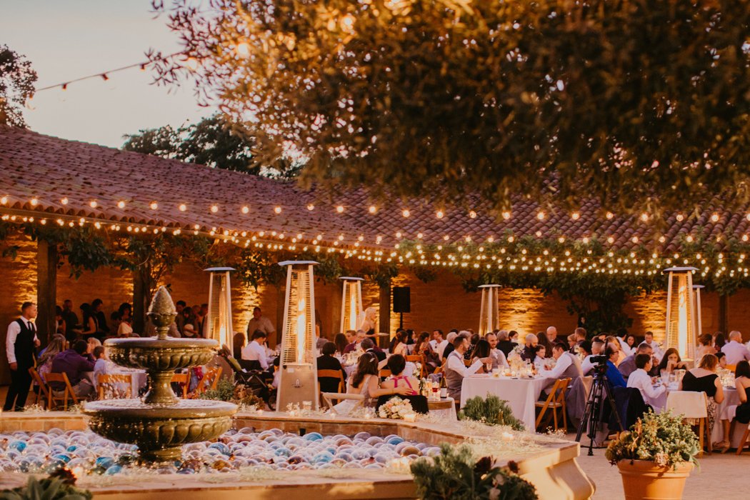 www.santabarbarawedding.com | Hyatt Centric, Santa Barbara Courthouse, Santa Barbara Historical Museum | Candice Marie Photography | Just As Promised Events | Wedding Reception