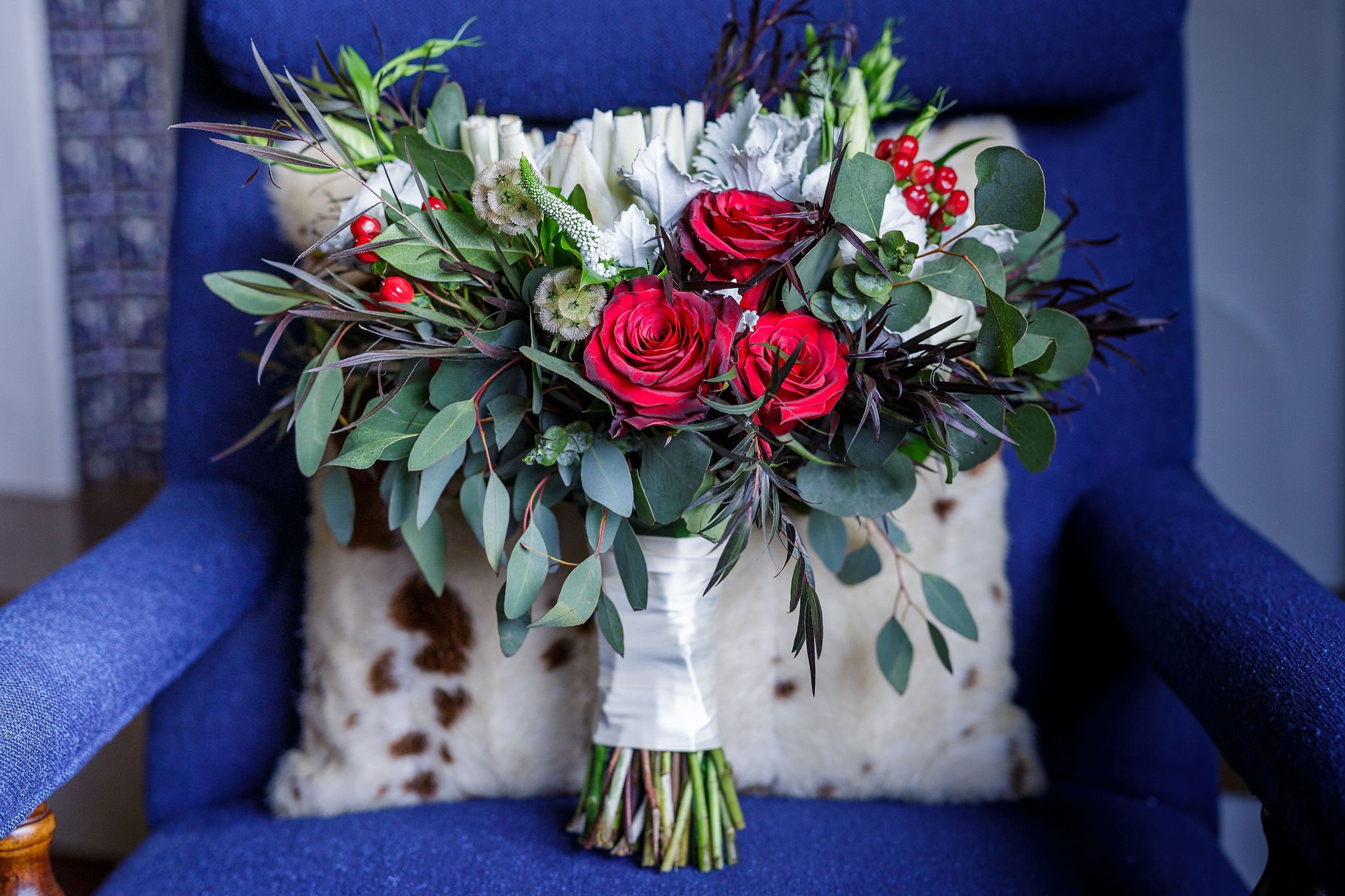 www.santabarbarawedding.com | Kiel Rucker | Greengate Ranch | Kramer Events | De La Fleur Flowers | Bride’s Bouquet