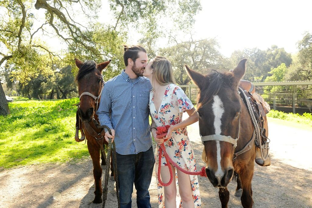 www.santabarabawedding.com | Photographer: Keith Munyan Photography | Venue: Fess Parker Winery and Vineyard Ranch | Engagement Shoot 