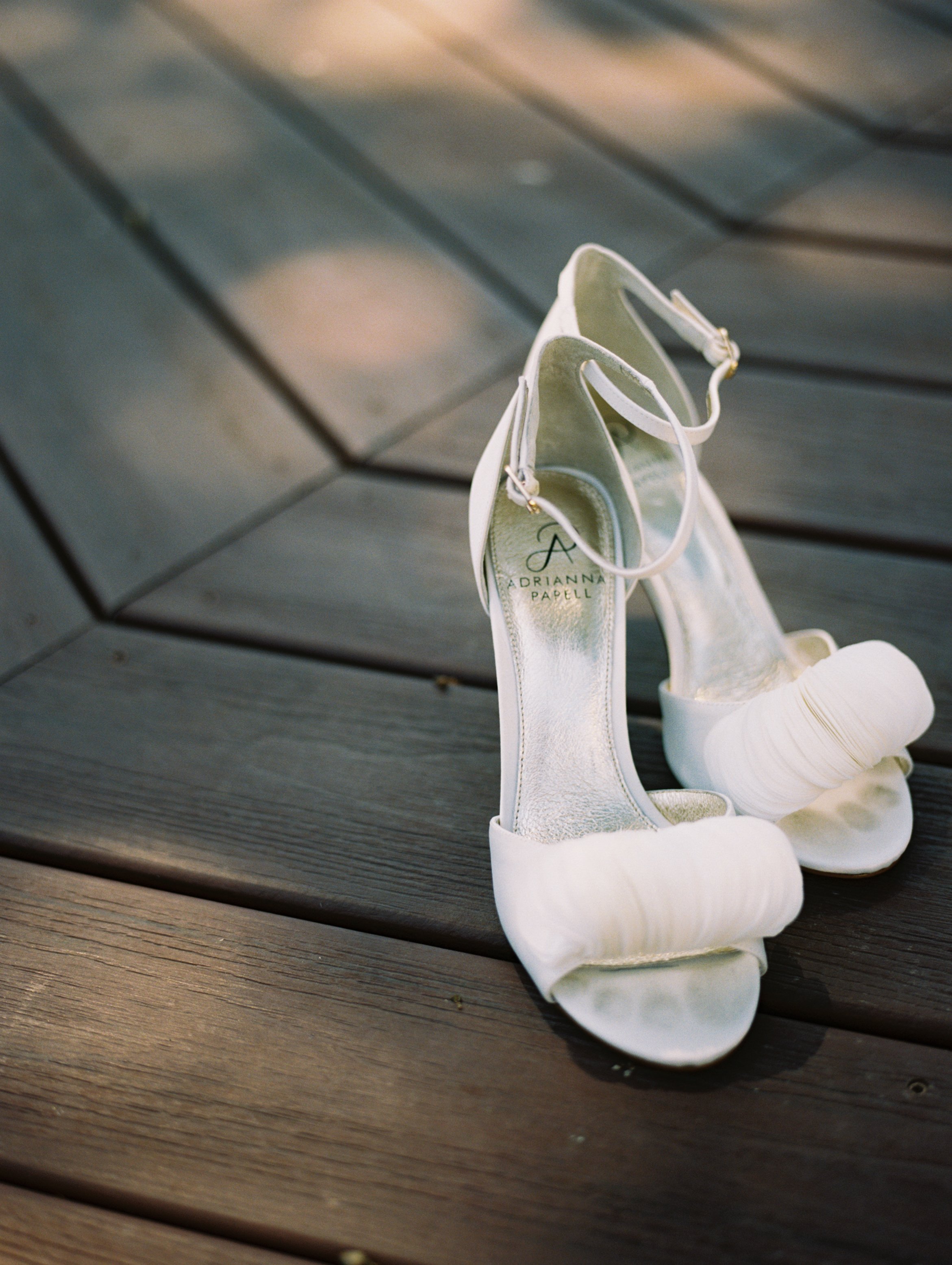 www.santabarbarawedding.com | Ryanne Bee Photography | The Santa Barbara Club | Bride’s Wedding Shoes 