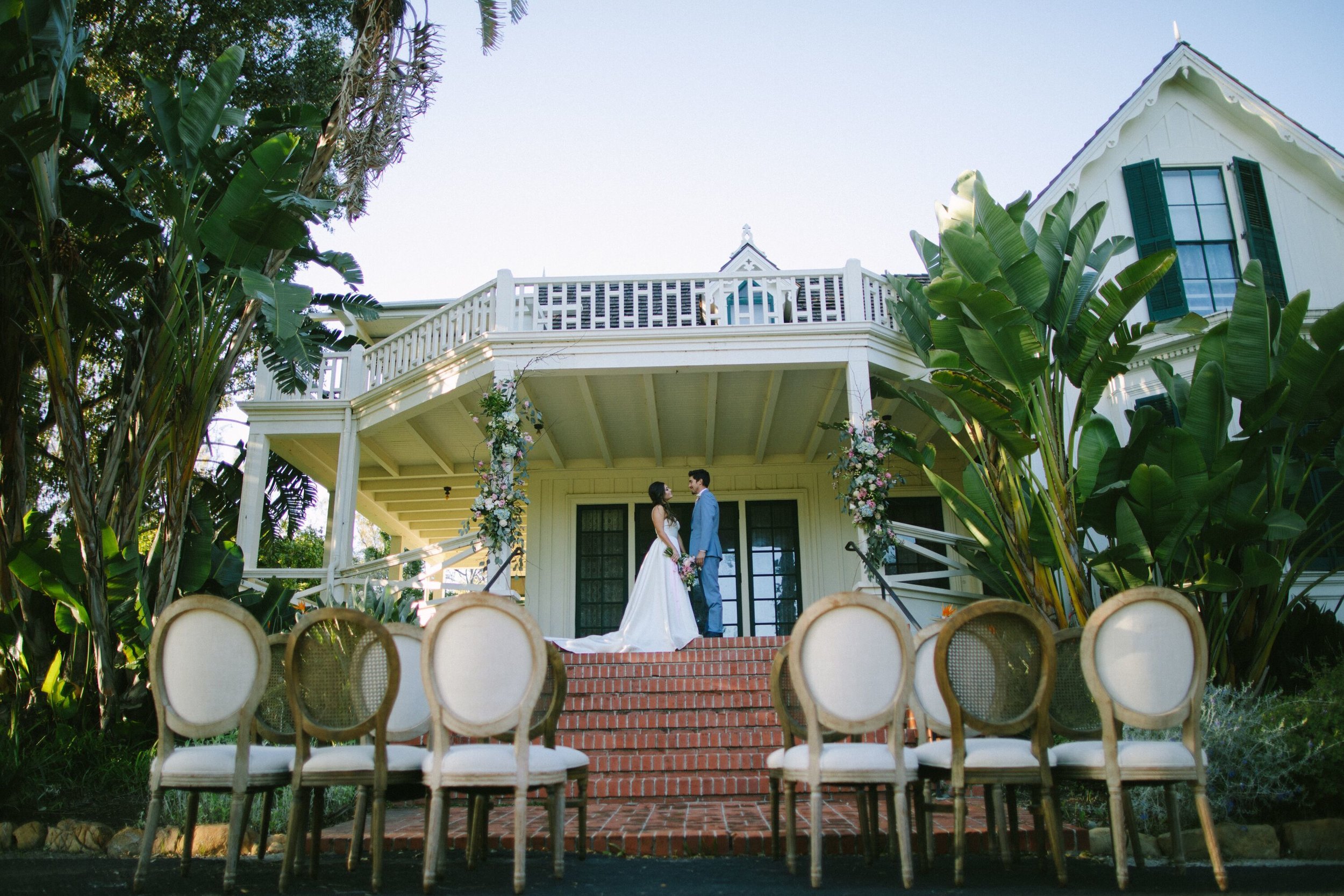 www.santabarbarawedding.com | Photographer: Patrick Ang | Venue: Rancho La Patera &amp; Stow House | Wedding Planner: Elyse Rowen of Elyse Events | Reception Site