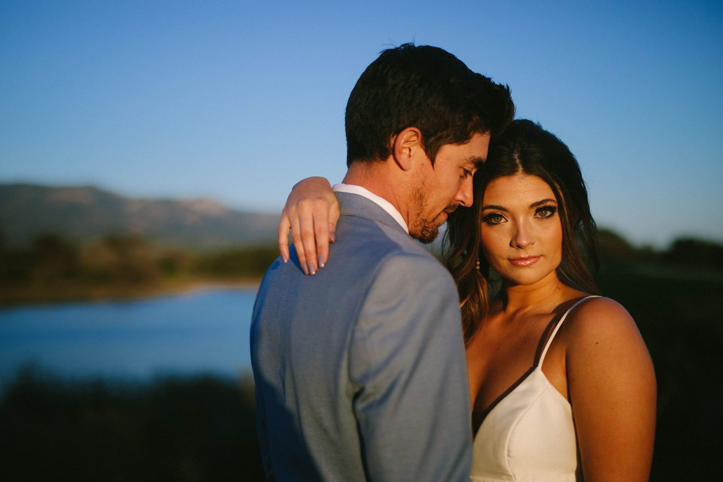 www.santabarbarawedding.com | Photographer: Patrick Ang | Venue: Rancho La Patera &amp; Stow House | Wedding Planner: Elyse Rowen of Elyse Events | Bride and Groom Portrait