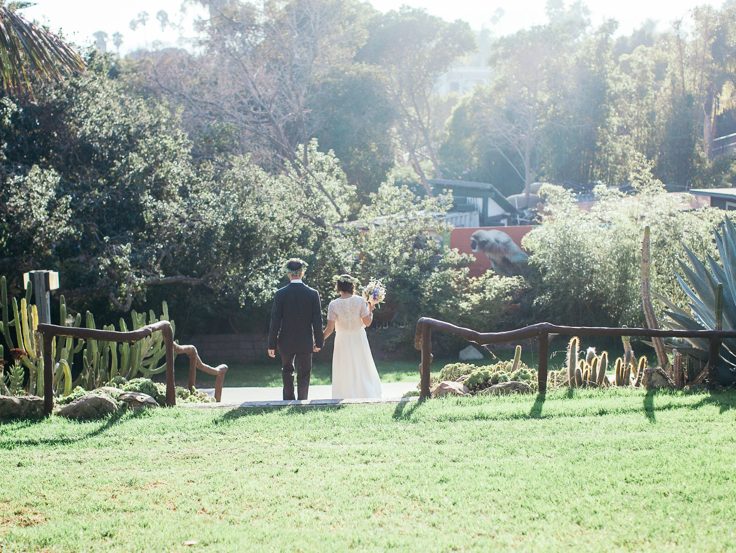 www.santabarbarawedding.com | Kiel Rucker | Santa Barbara Zoo