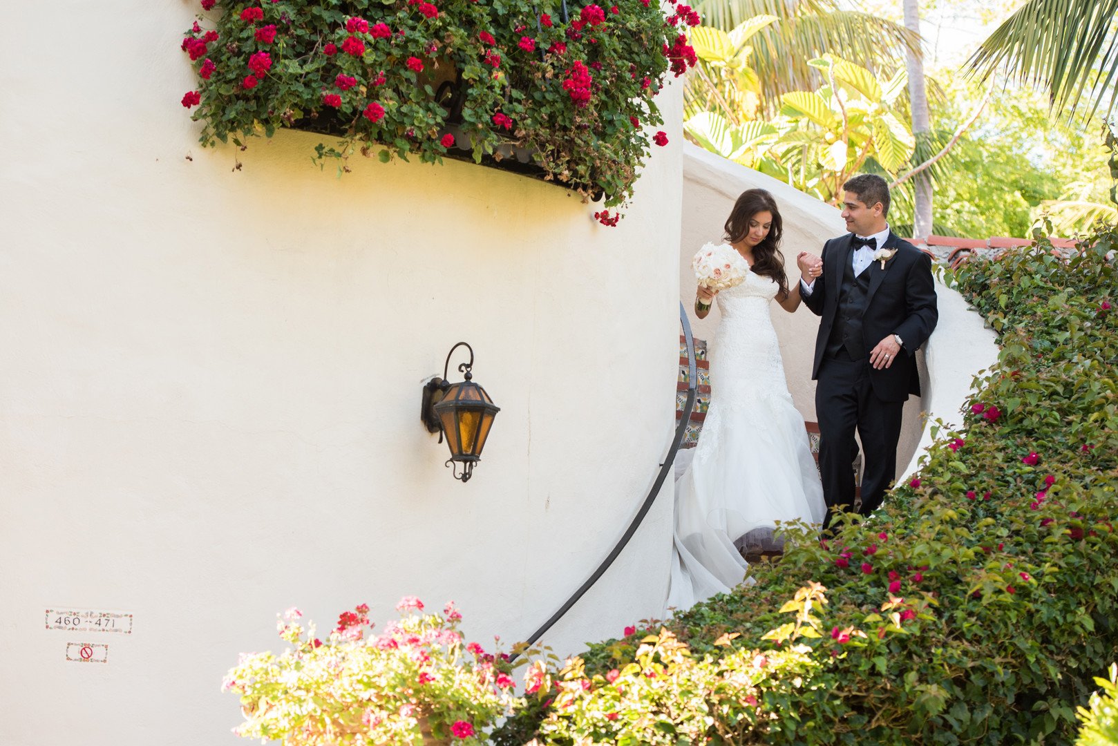 www.santabarbarawedding.com | The Big Affair | Four Seasons The Biltmore Santa Barbara | Asiel Designs | Bride and Groom