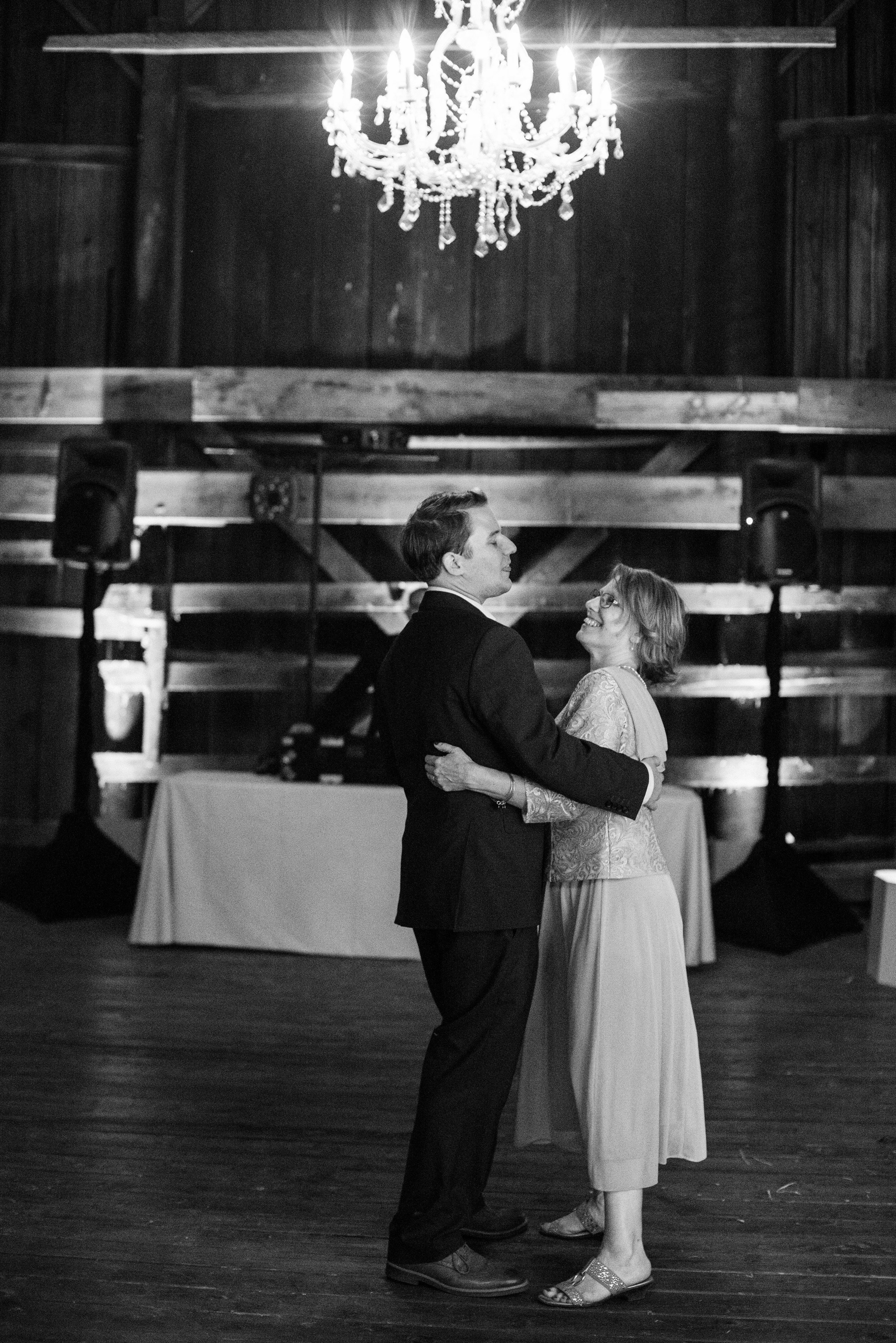 www.santabarbarawedding.com | ByCherry Photography | Gainey Vineyard | Revele Unlimited | SPARK Creative Events | Groom Dances with Mother