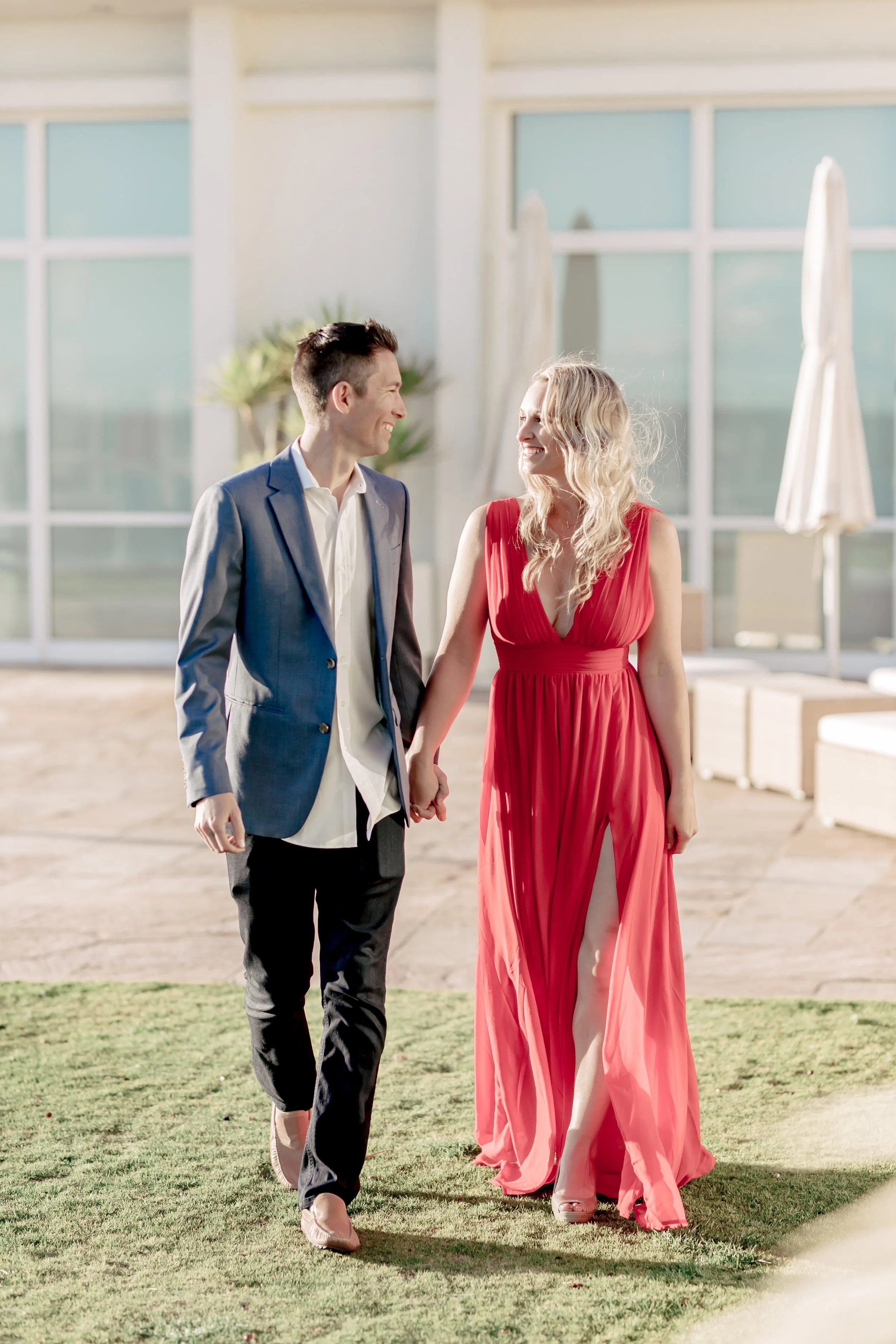 Butterfly Beach Engagement Session by Rewind Photography — Santa