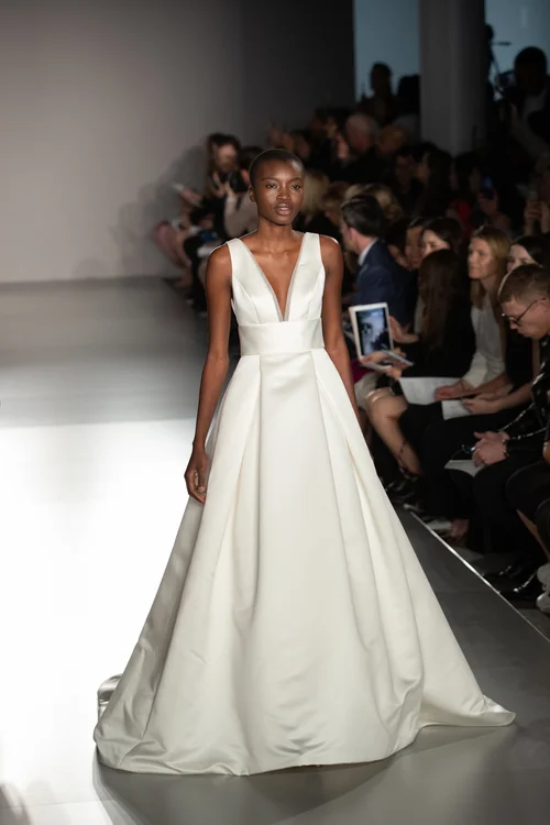 runway wedding dresses 2019 The 11 Best Wedding Looks for Spring 2019