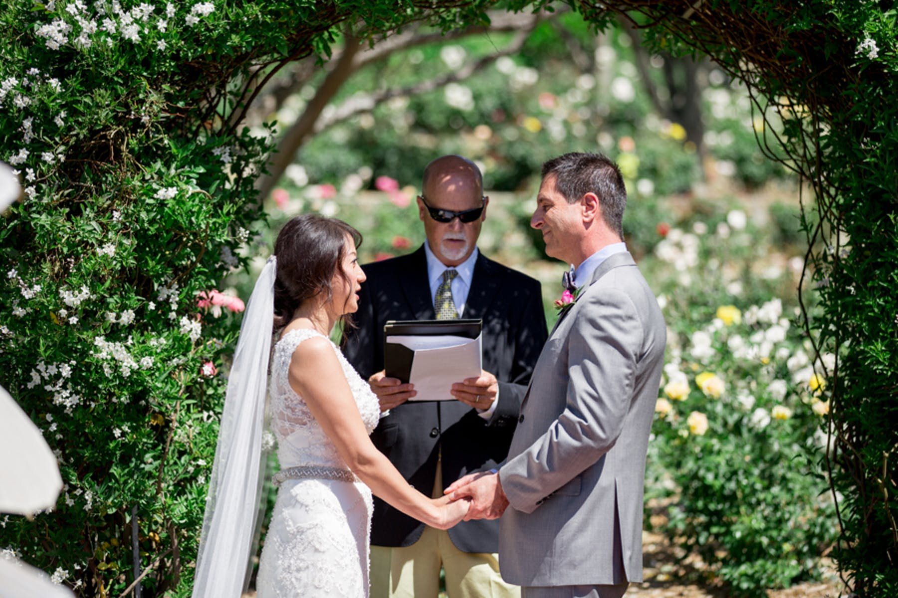 www.santabarbarawedding.com | Michael + Anna Costa Photography | San Ysidro Ranch | Twine Events | The Ceremony 