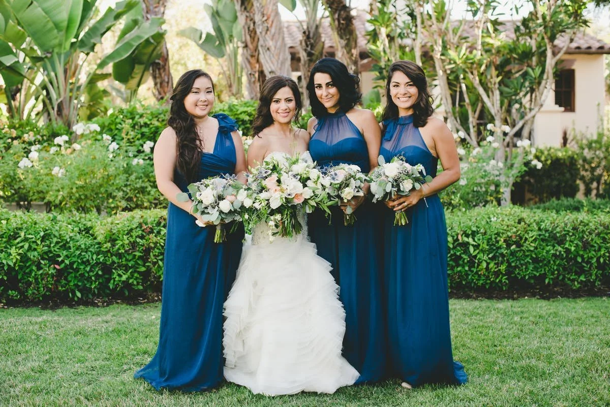 www.santabarbarawedding.com | Bacara Resort &amp; Spa | Alegria By Design | onelove photography | Bride and Bridesmaids