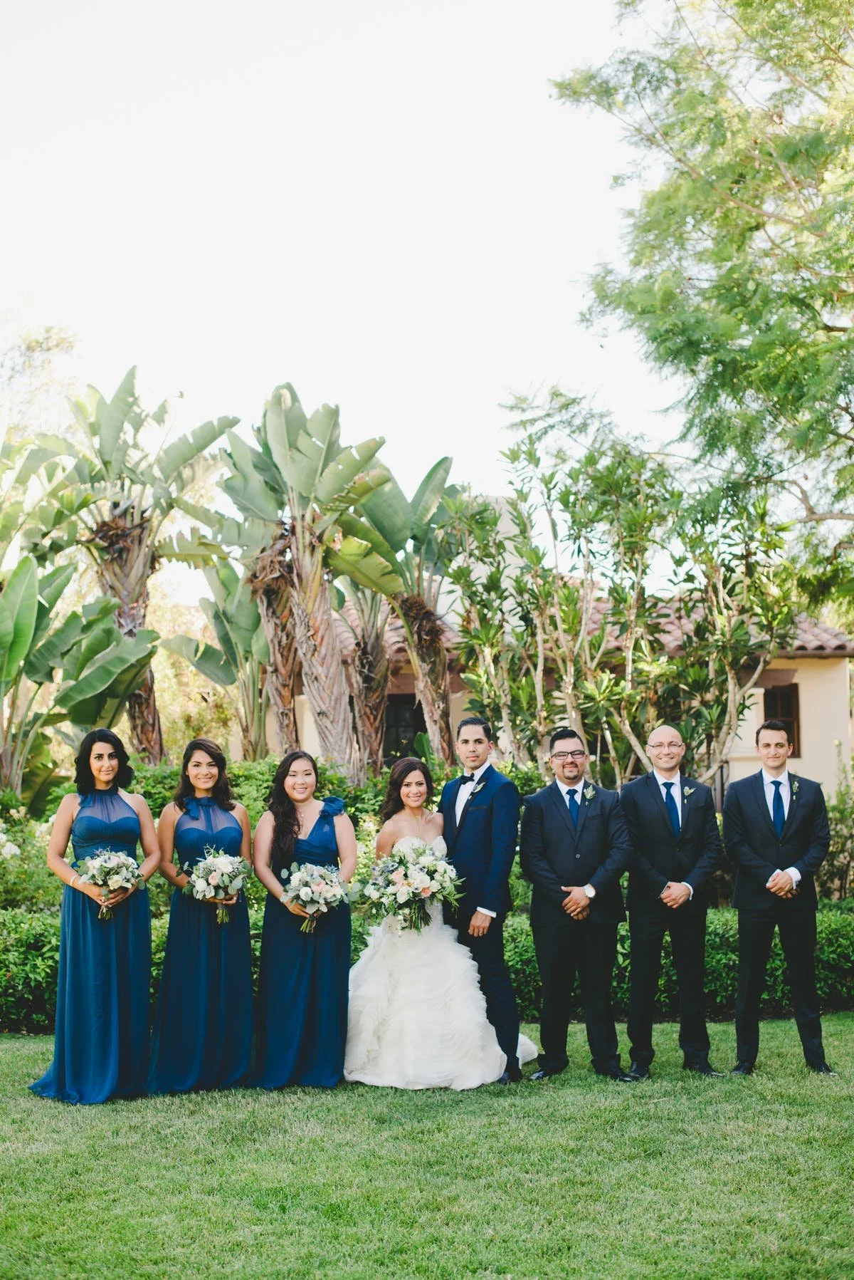 www.santabarbarawedding.com | Bacara Resort &amp; Spa | Alegria By Design | onelove photography | Bridal Party