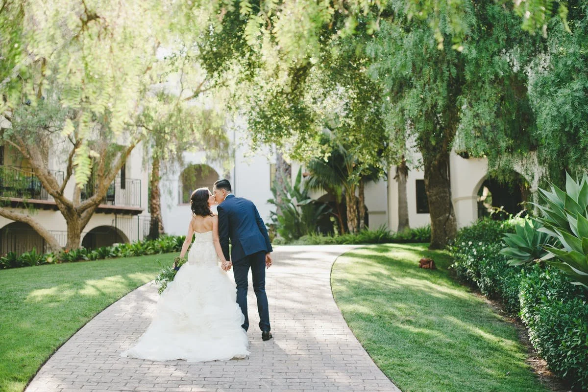 www.santabarbarawedding.com | Bacara Resort &amp; Spa | Alegria By Design | onelove photography | Bride and Groom
