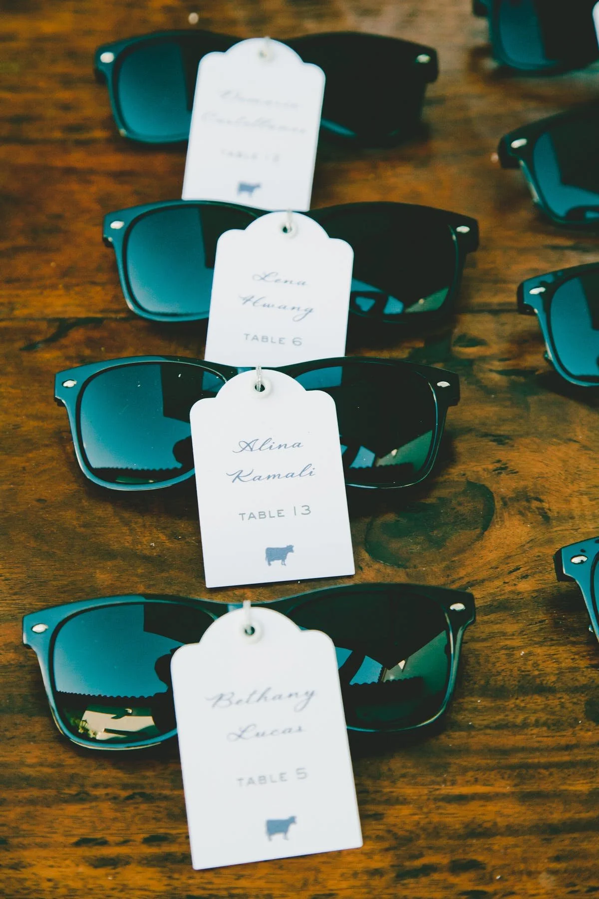 www.santabarbarawedding.com | Bacara Resort &amp; Spa | Alegria By Design | onelove photography | Wedding Favors and Escort Cards