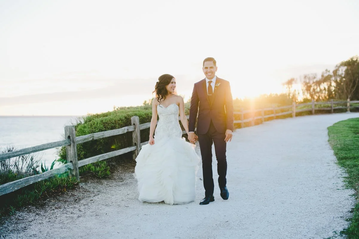 www.santabarbarawedding.com | Bacara Resort &amp; Spa | Alegria By Design | onelove photography | Bride and Groom