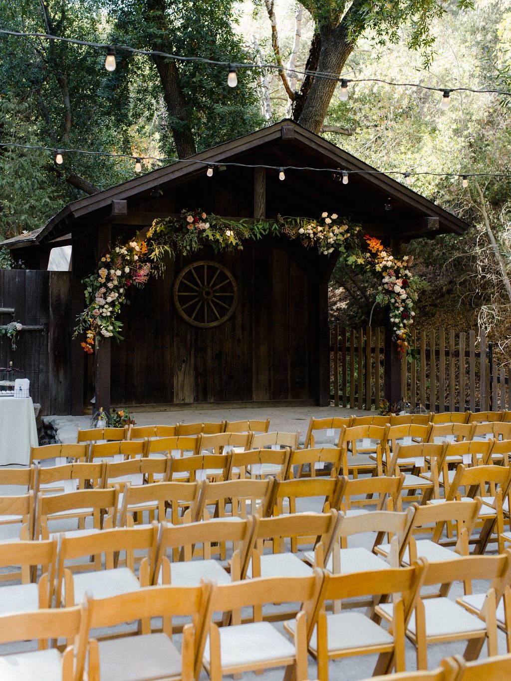 www.santabarbarawedding.com | Cold Spring Tavern | Wunderland &amp; Co. | Braden Young | Ceremony