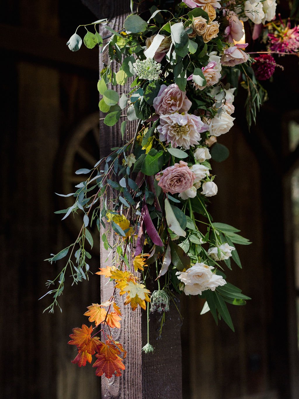 www.santabarbarawedding.com | Cold Spring Tavern | Wunderland &amp; Co. | Braden Young | Wedding Arch