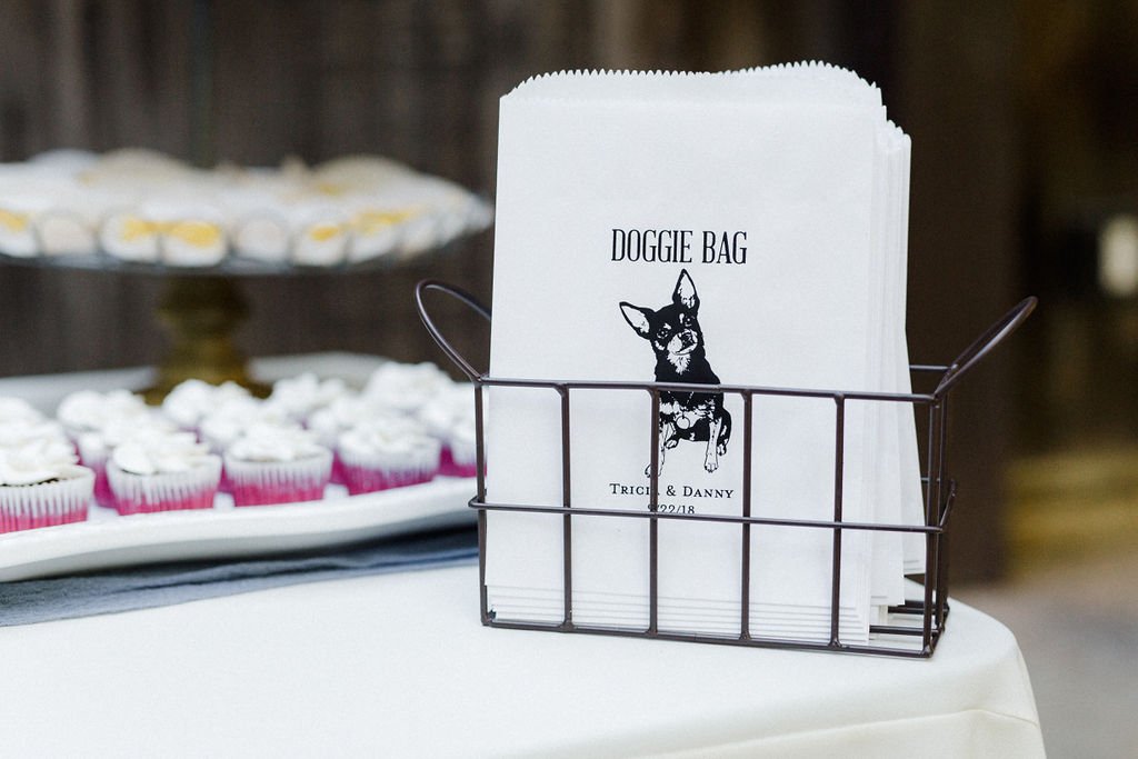 www.santabarbarawedding.com | Cold Spring Tavern | Wunderland &amp; Co. | Braden Young | Doggie Bag