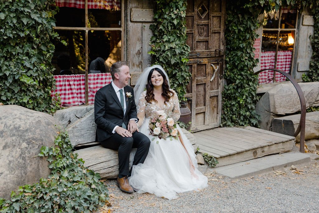 www.santabarbarawedding.com | Cold Spring Tavern | Wunderland &amp; Co. | Braden Young | Bride and Groom