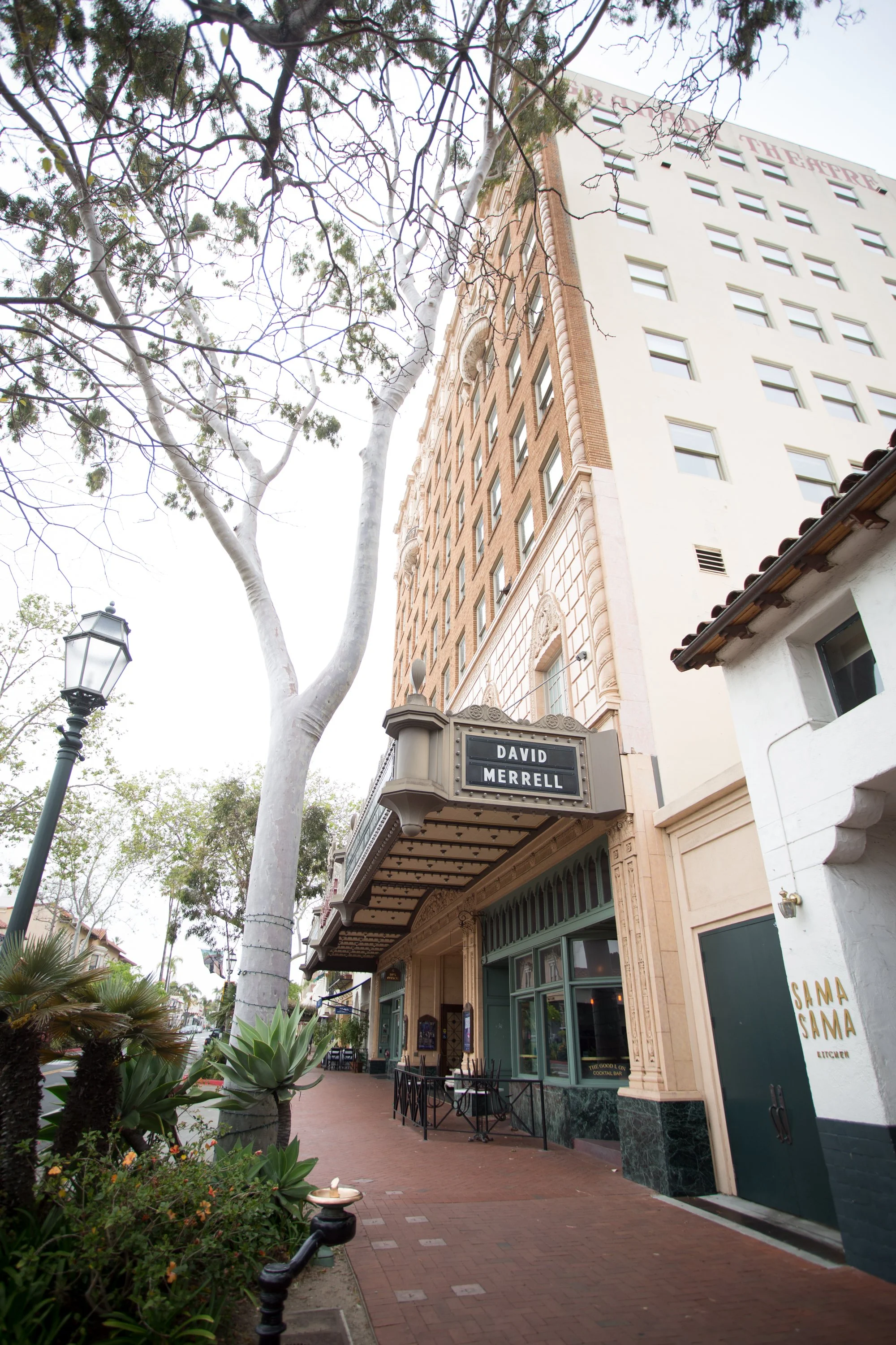 Santa Barbara Wedding Style | The Granada Theatre | David Merrell | Kelsey Crews Photo