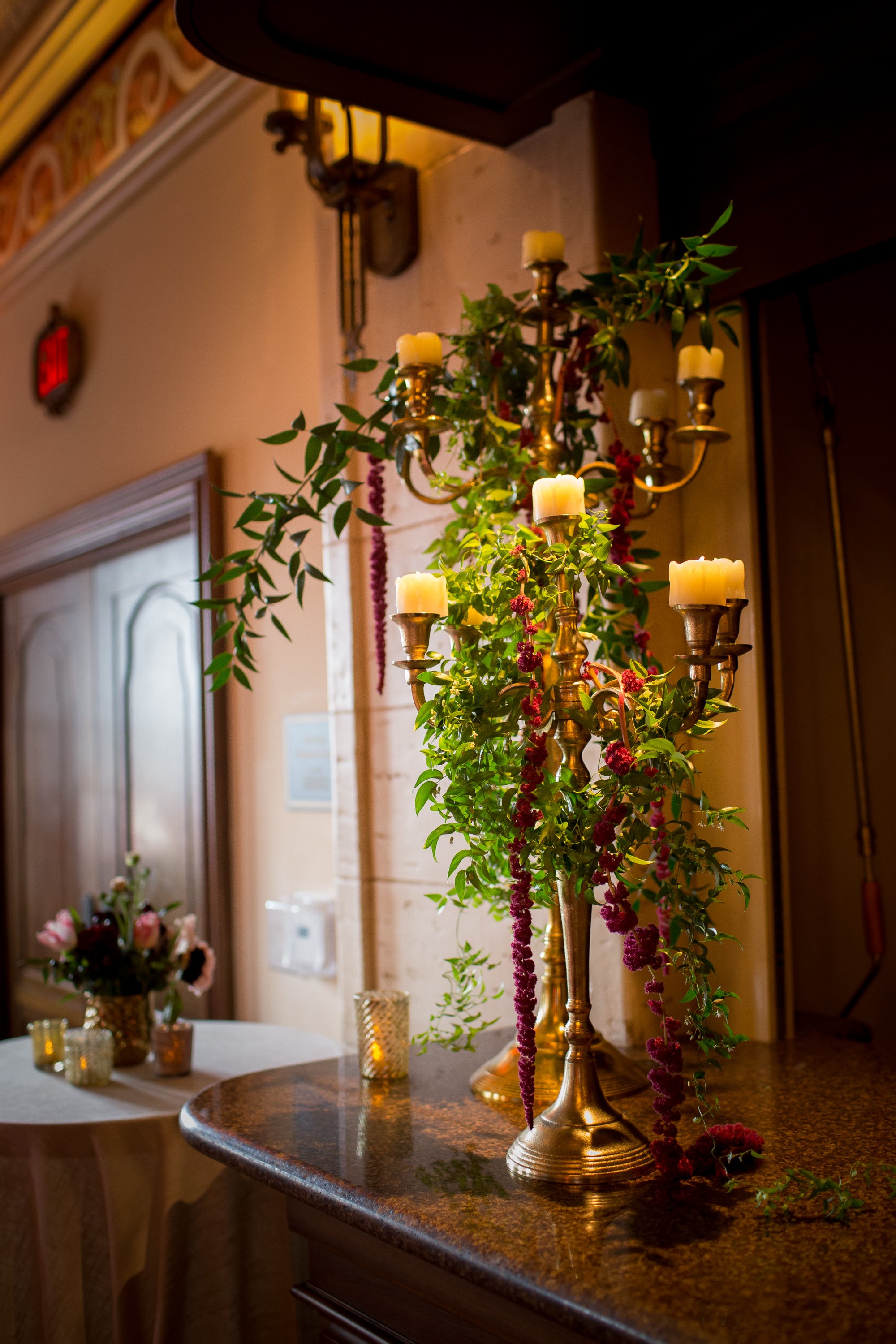 Santa Barbara Wedding Style | The Granada Theatre | Coco Rose Design | Cody Floral Design | Margaret Joan Florals | Fifty Flowers | Kelsey Crews Photo