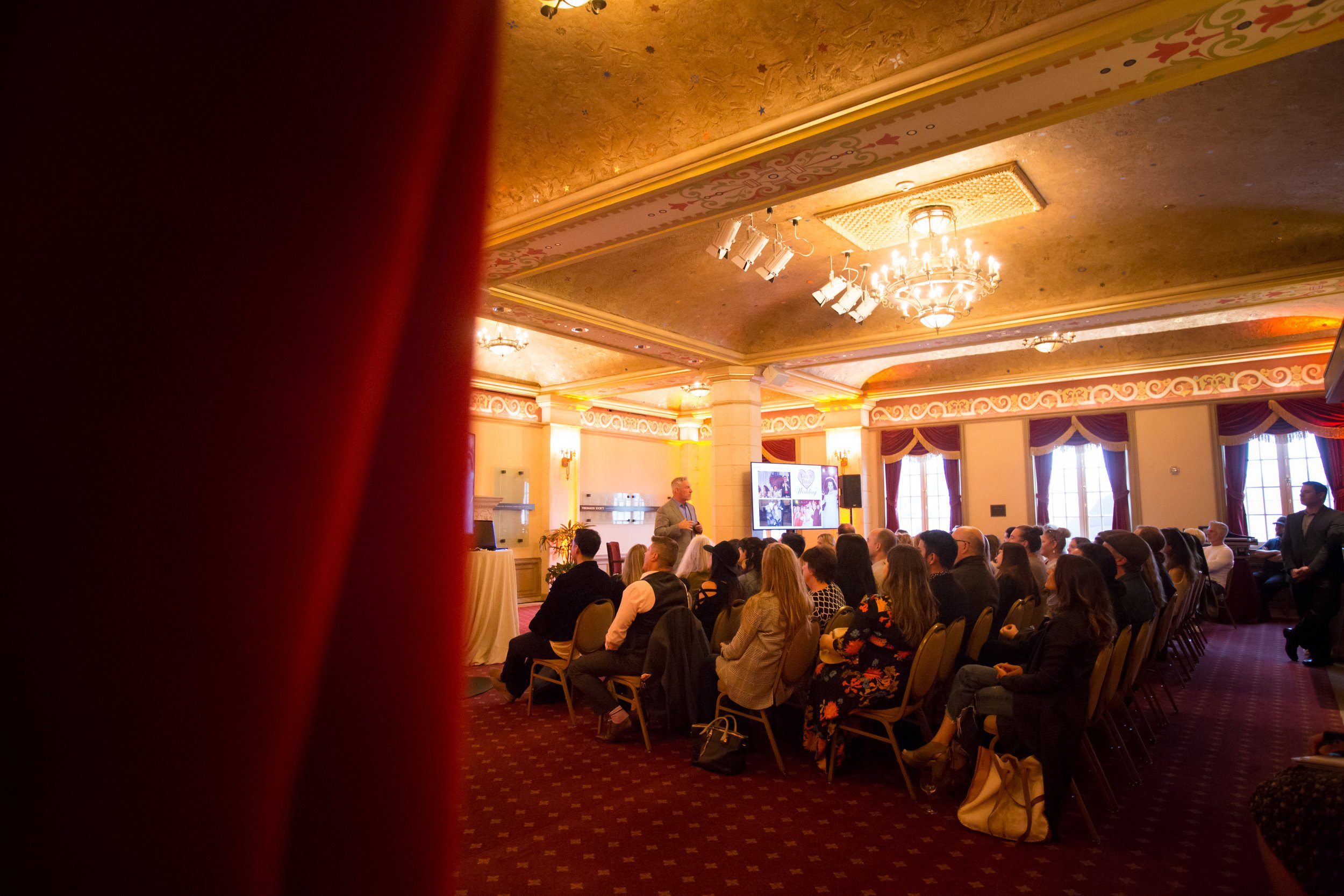 Santa Barbara Wedding Style | The Granada Theatre | Zohe Felici | Felici Events | SPARK Creative Events | Kelsey Crews Photo