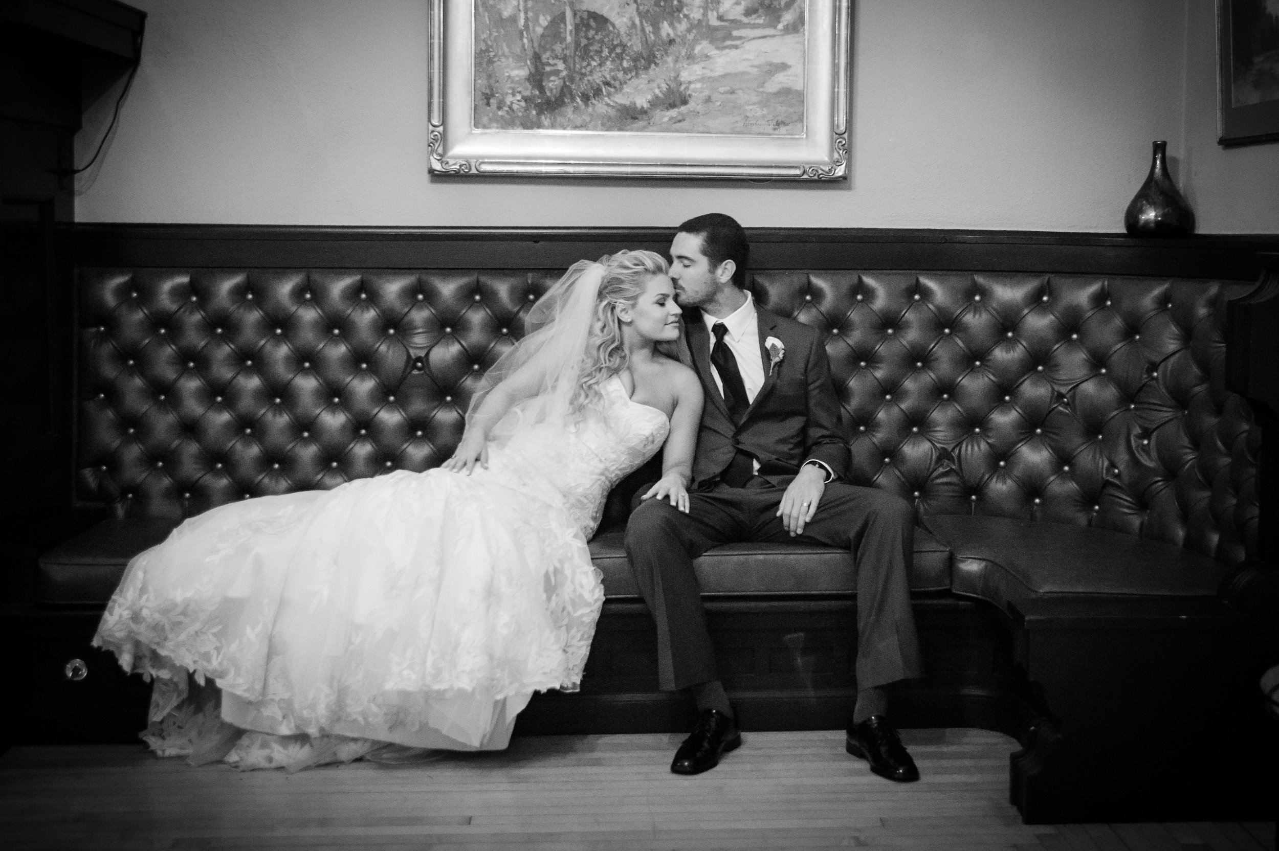 www.santabarbarawedding.com | ByCherry Photography | The Santa Barbara Club | Wedding Venue | Private Estate | Bride and Groom