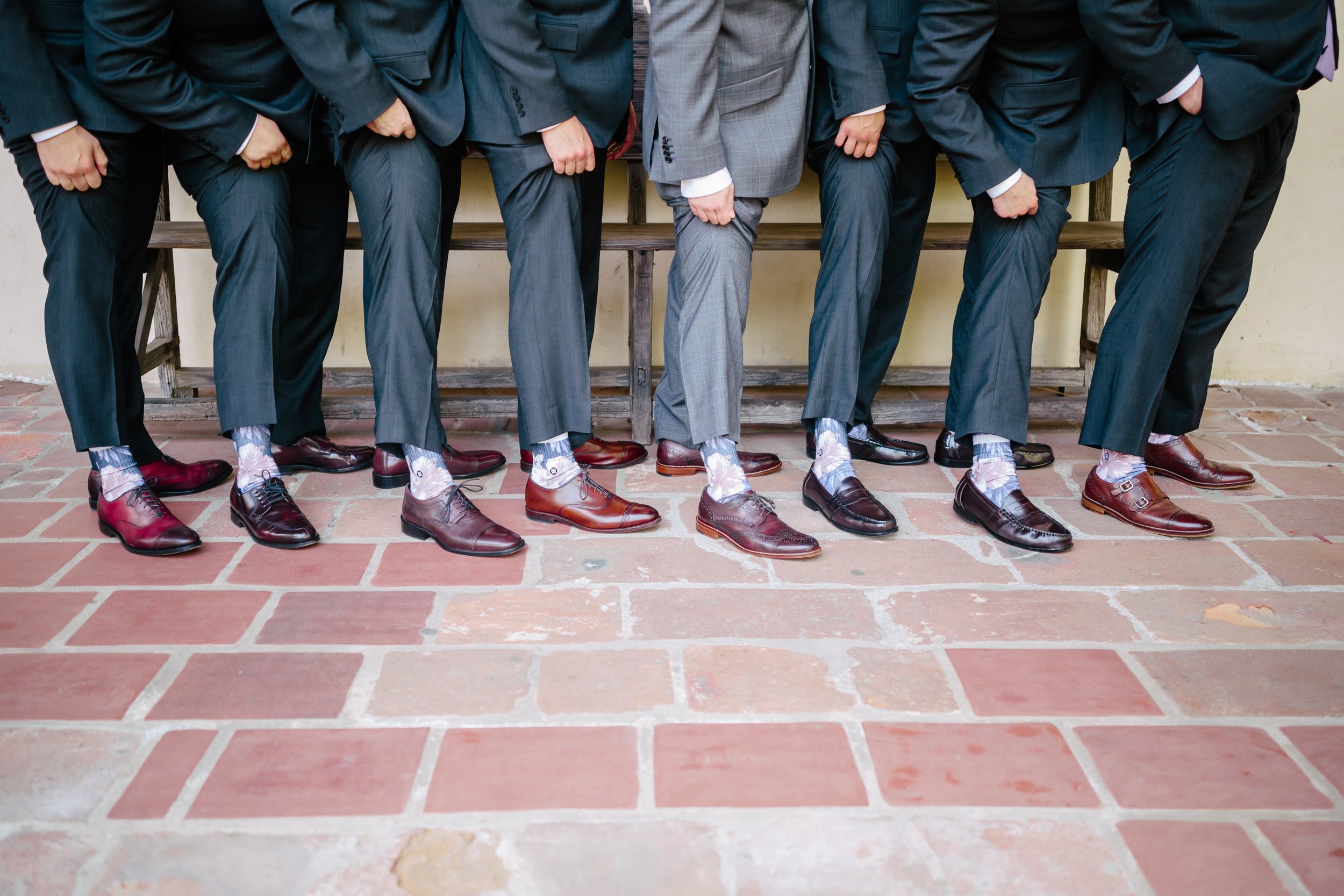 www.santabarbarawedding.com | Rewind Photography | SB Maritime Museum | Santa Barbara Mission | Groomsmen