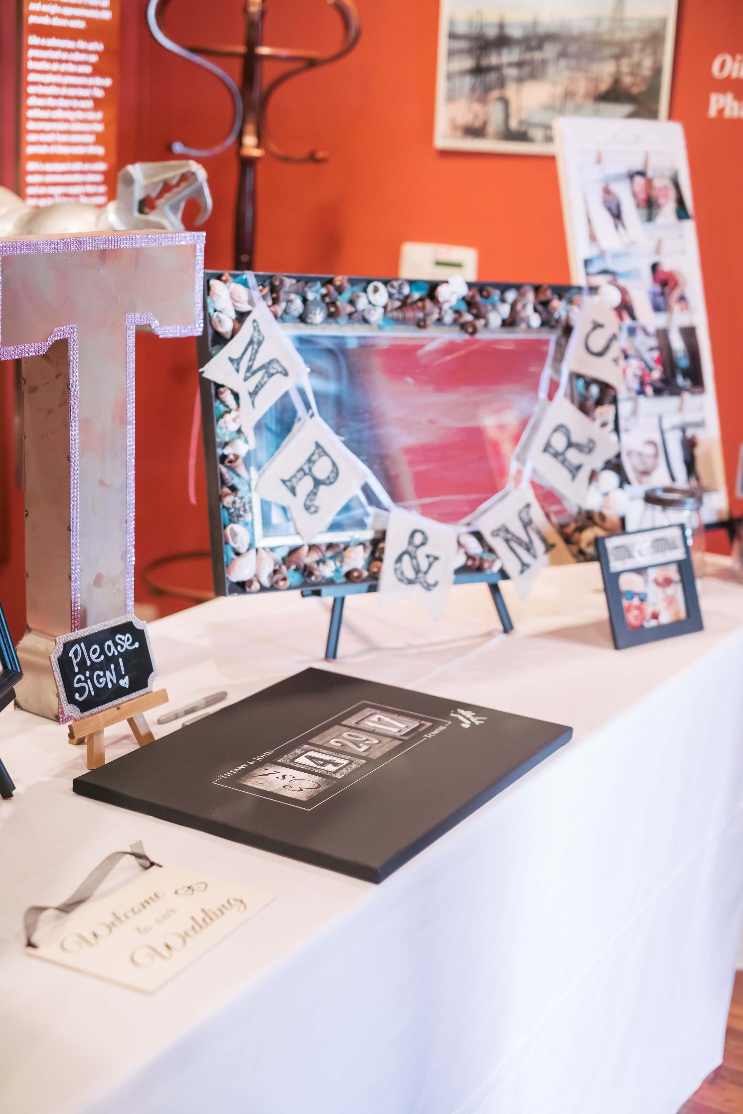 www.santabarbarawedding.com | Rewind Photography | SB Maritime Museum | Santa Barbara Mission | photo booth | Guest Book