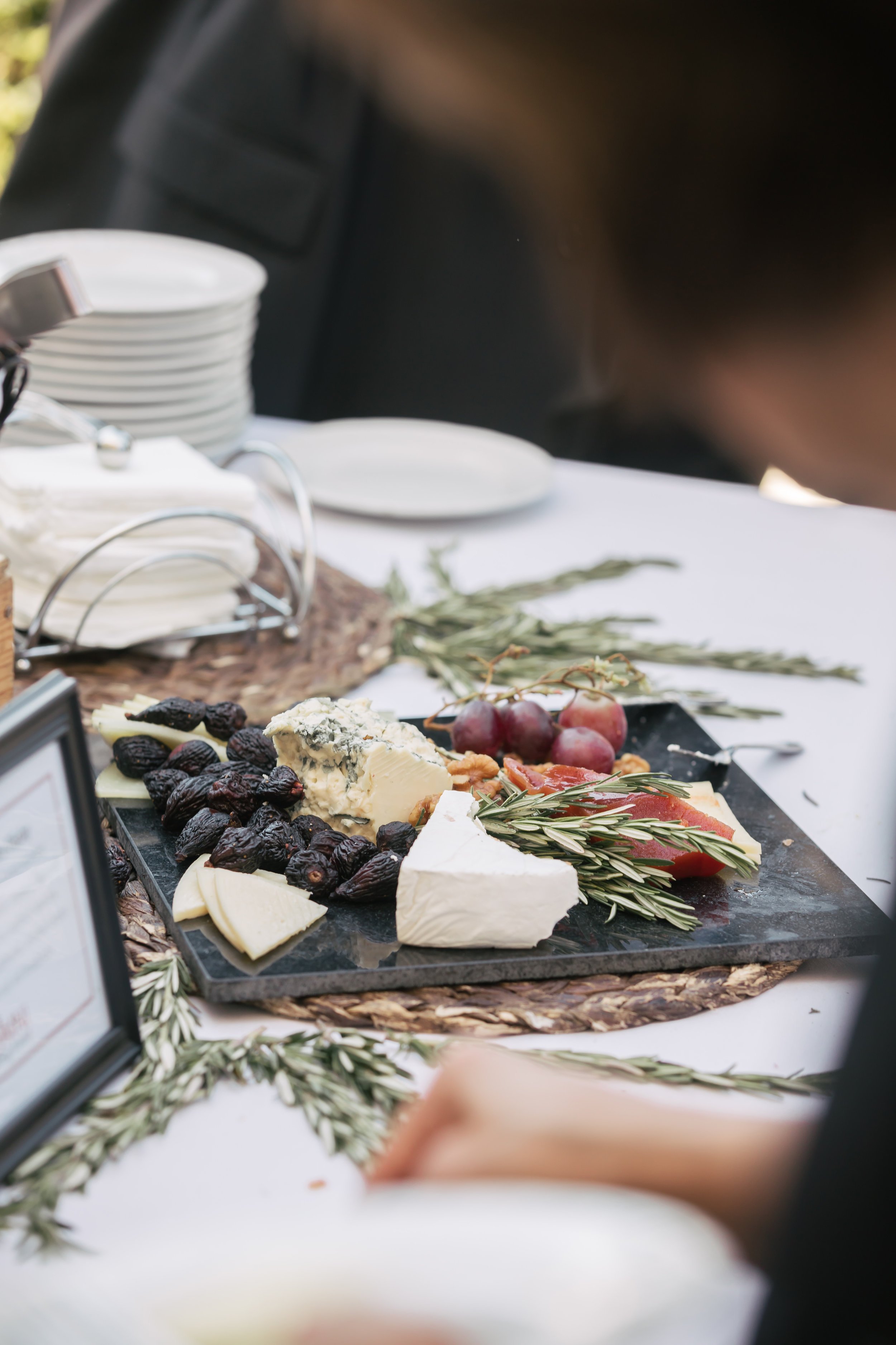 www.santabarbarawedding.com | Rewind Photography | SB Maritime Museum | Santa Barbara Mission | Appetizers