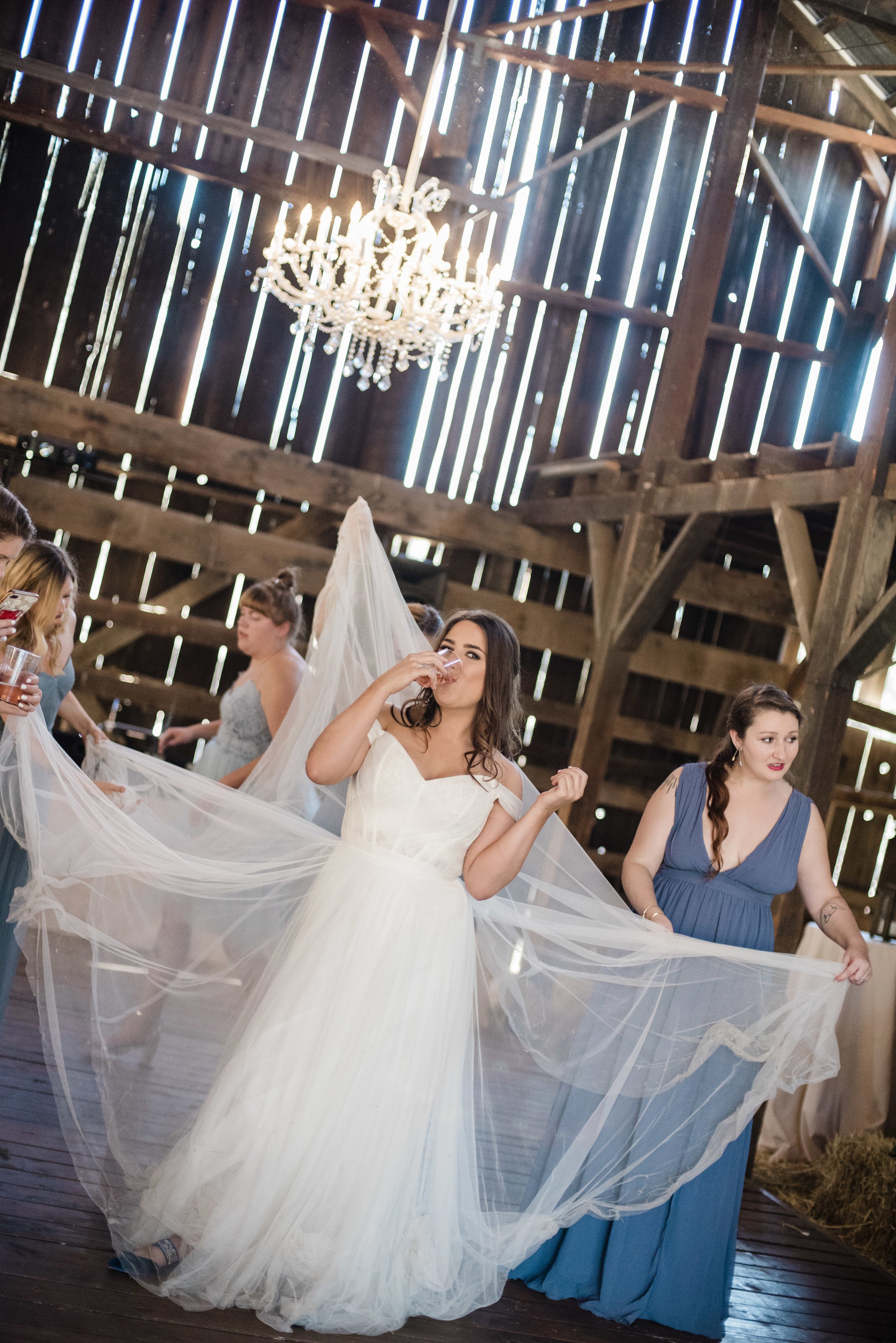 www.santabarbarawedding.com | ByCherry Photography | Gainey Vineyard | Revele Unlimited | Bride and Bridesmaids