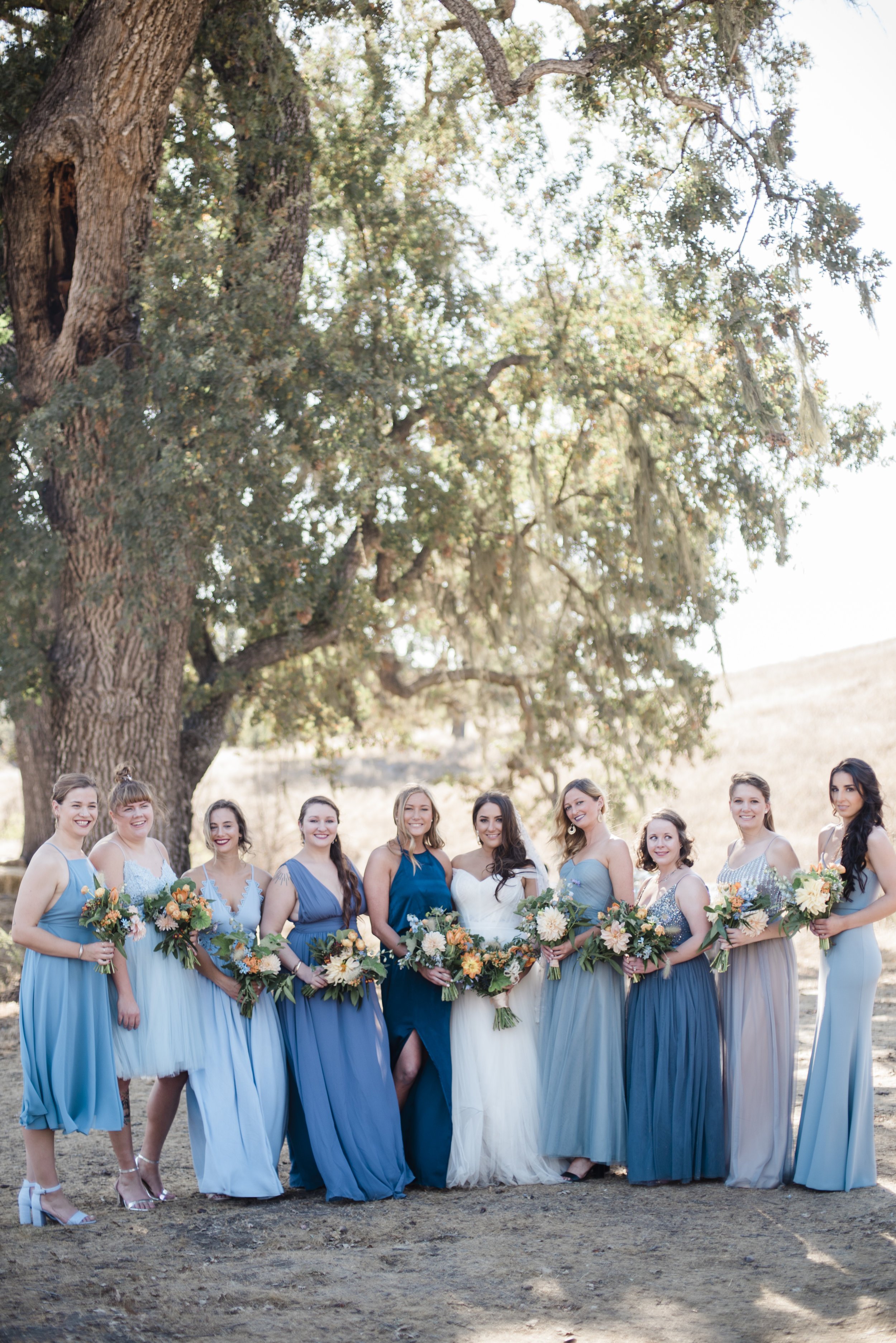 www.santabarbarawedding.com | ByCherry Photography | Gainey Vineyard | Revele Unlimited | Bride and Bridesmaids