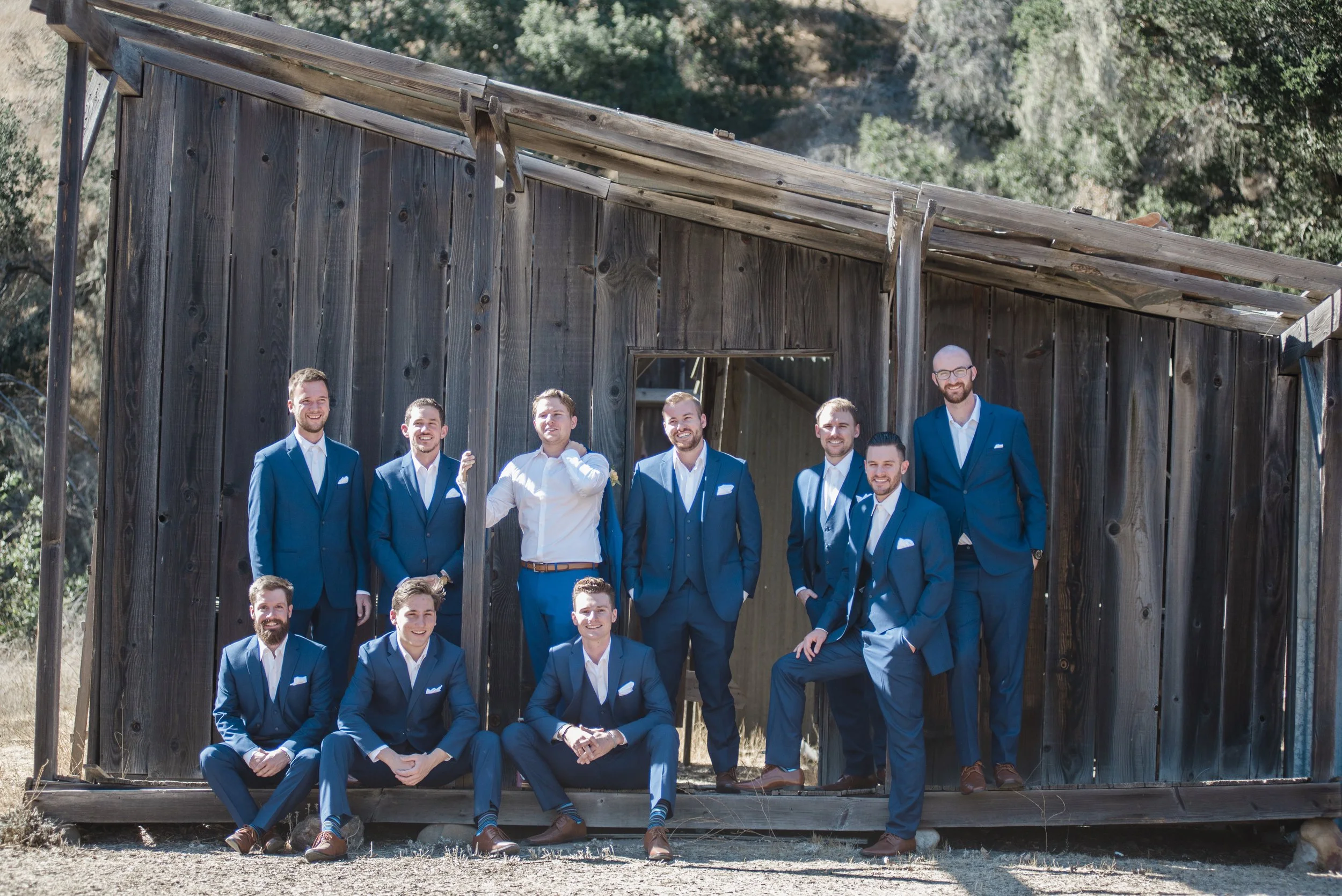 www.santabarbarawedding.com | ByCherry Photography | Gainey Vineyard | Revele Unlimited | Groomsmen