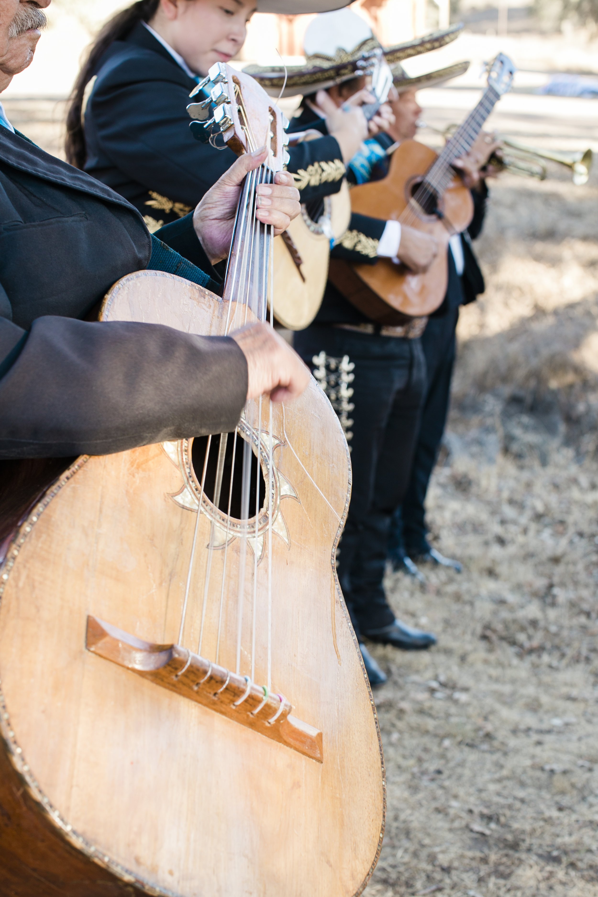 www.santabarbarawedding.com | ByCherry Photography | Gainey Vineyard | Revele Unlimited | Mariachi Band