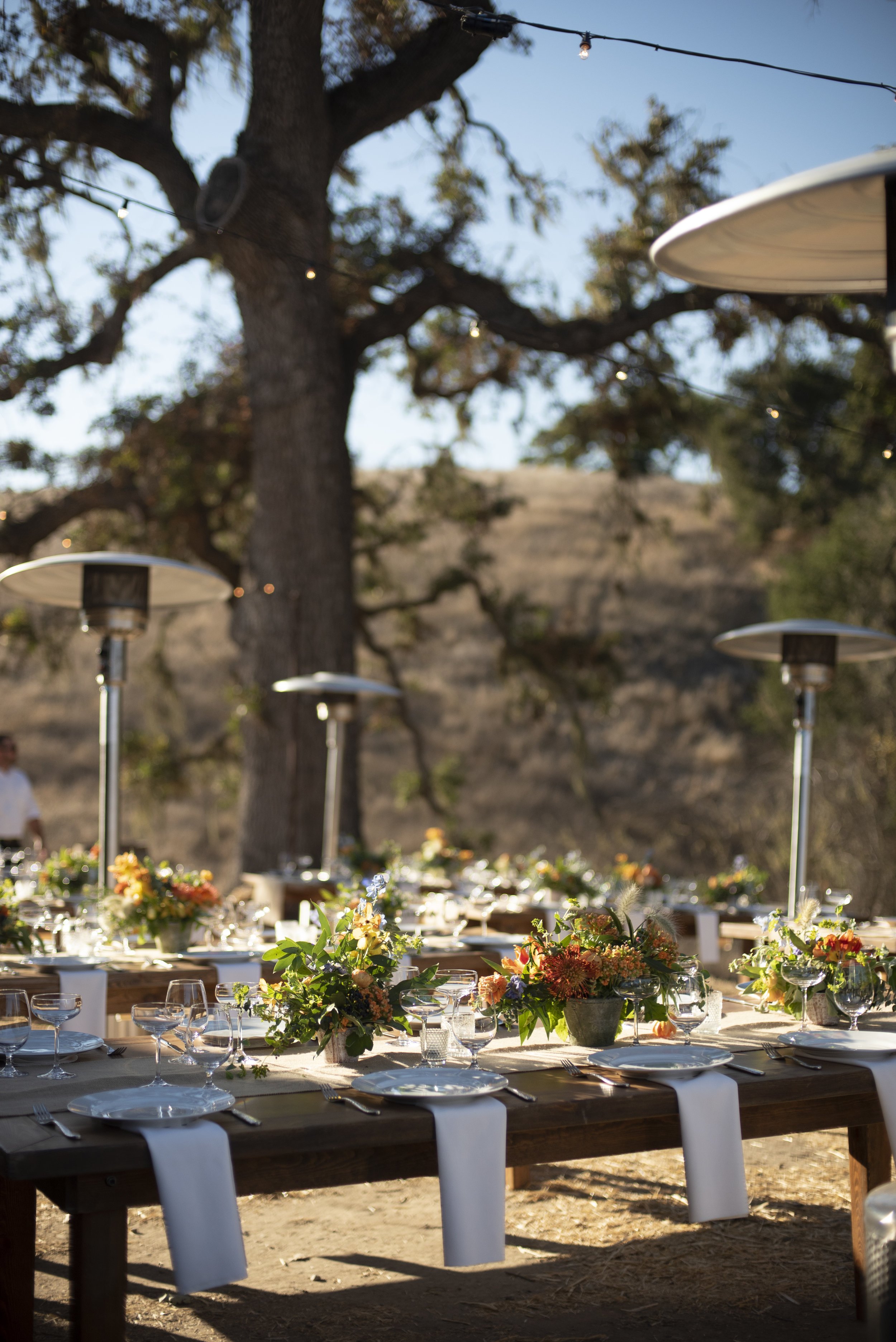 www.santabarbarawedding.com | ByCherry Photography | Gainey Vineyard | Revele Unlimited | Reception Table