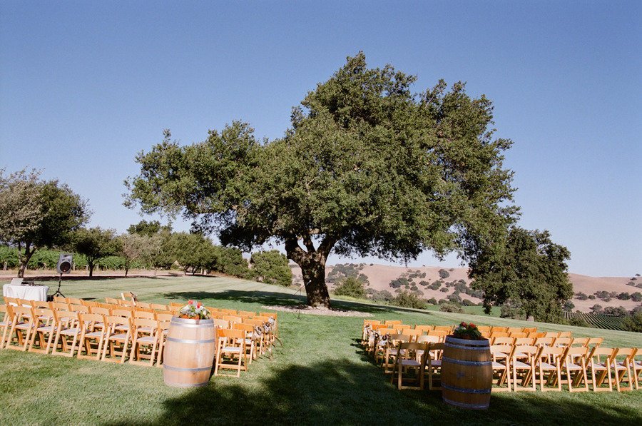 www.santabarbarawedding.com | Firestone Vineyard | Soigne Productions | Michael and Anna Costa | Ceremony