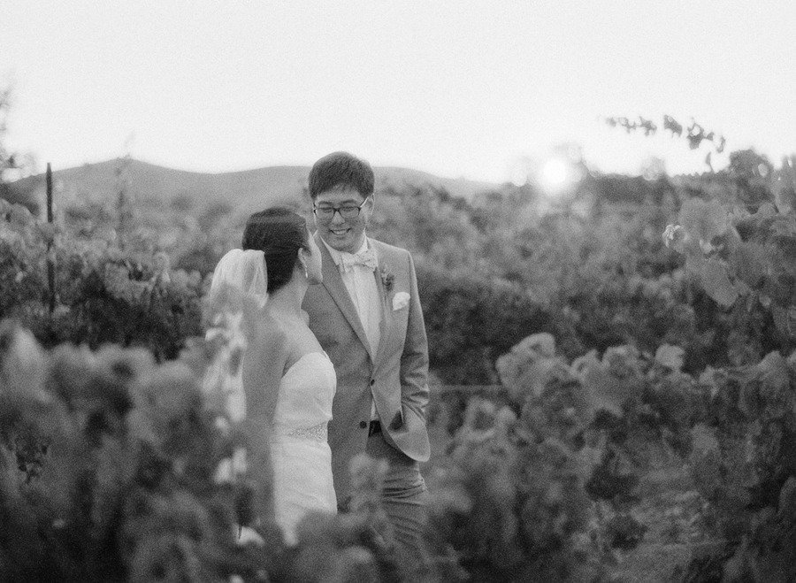 www.santabarbarawedding.com | Firestone Vineyard | Soigne Productions | Michael and Anna Costa | Bride and Groom