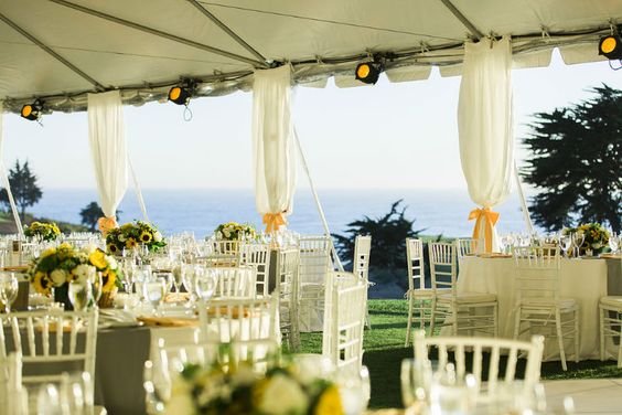 santabarbarawedding.com | Sandpiper Golf Club | Wedding location | Golf Course Tent