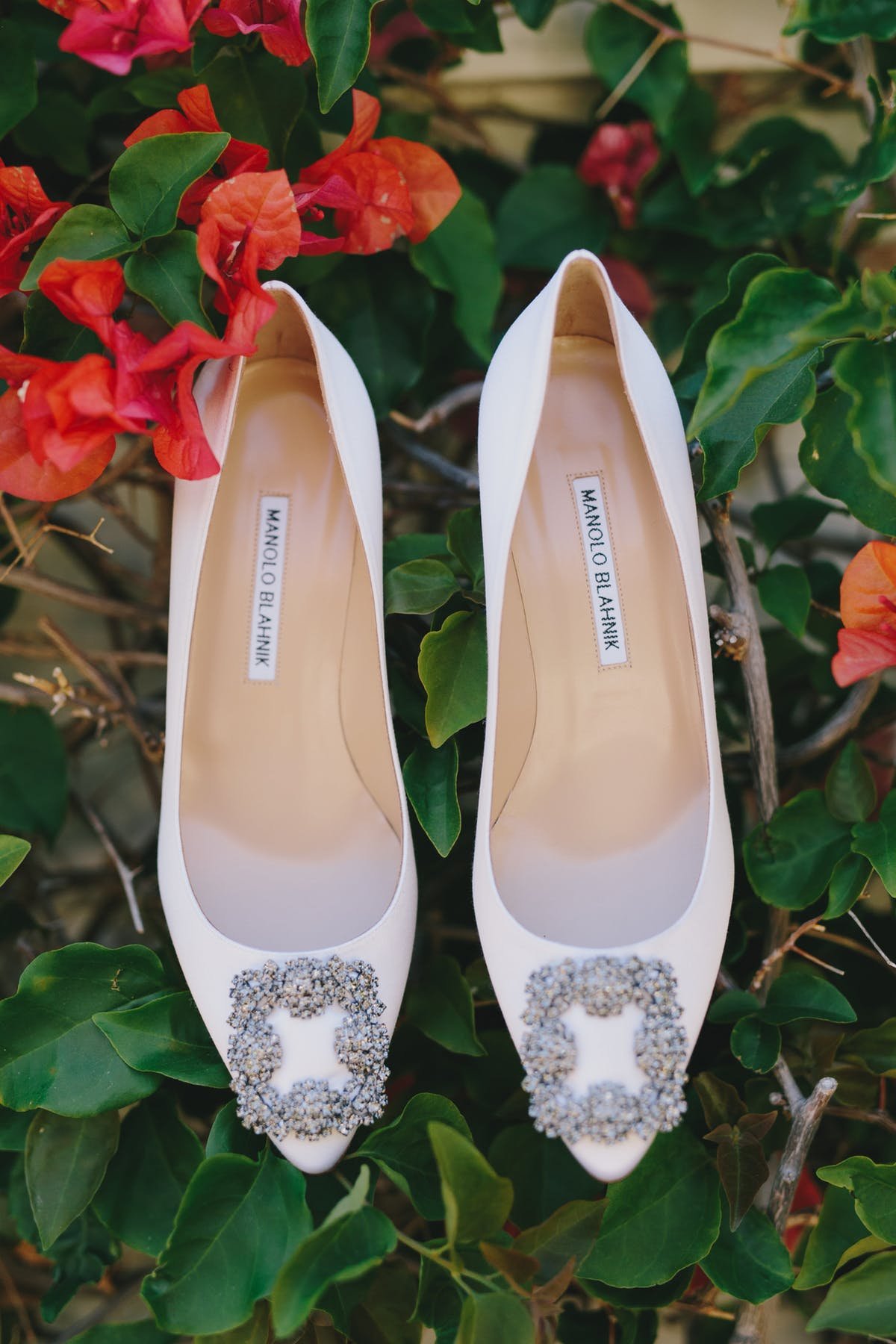 www.santabarbarawedding.com | San Ysidro Ranch | Alegria by Design | Jake + Necia Photography | Bride's Shoes