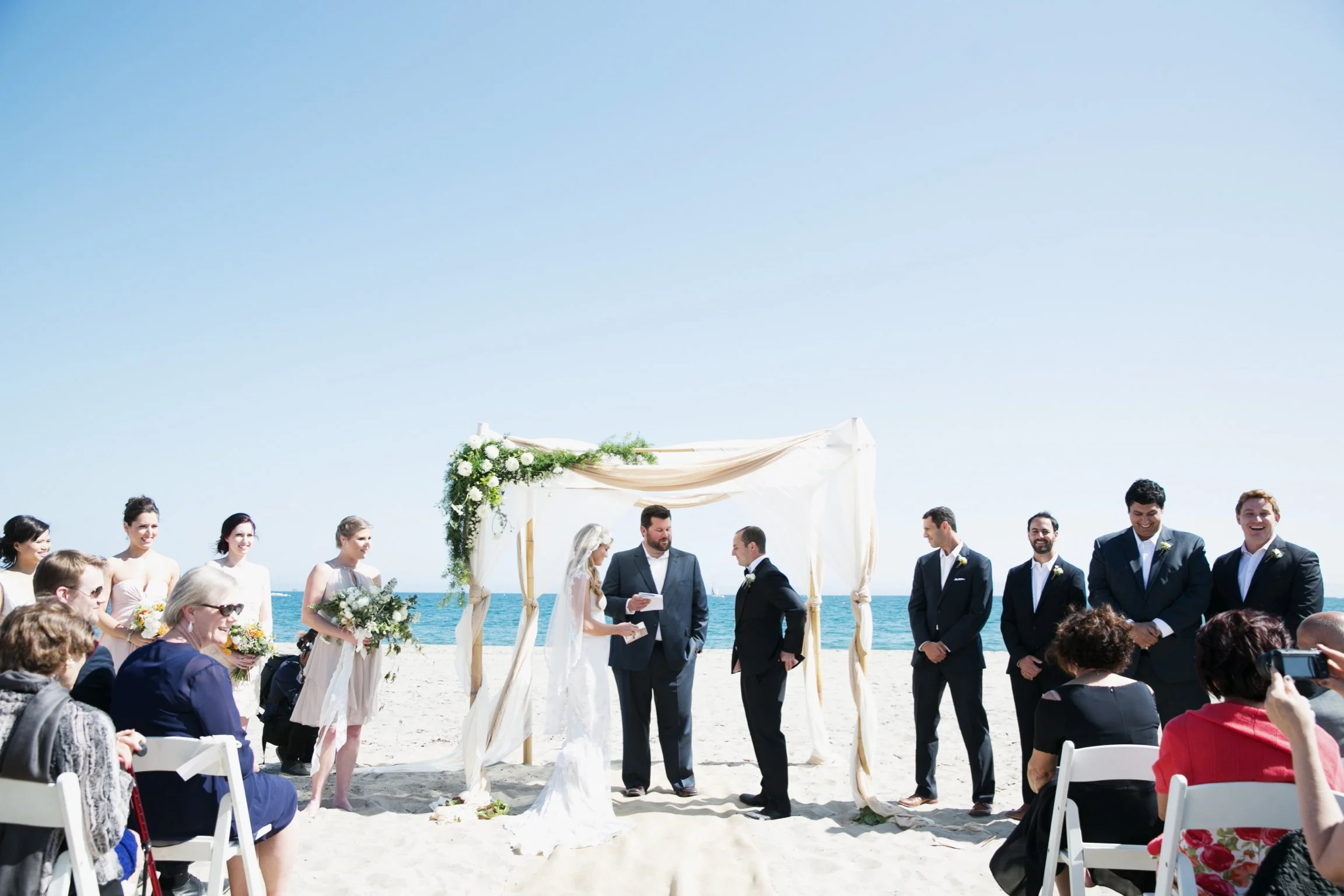 www.santabarbarawedding.com | This Modern Romance | Calle Puerto Vallarta