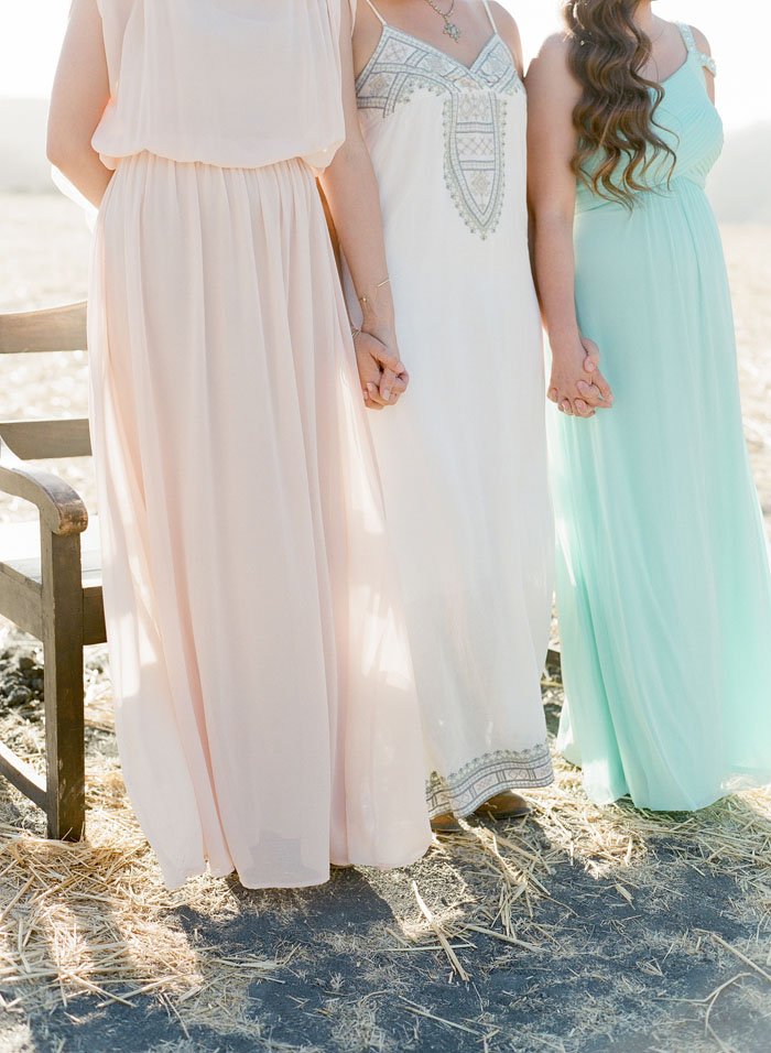 www.santabarbarawedding.com | Soigne Productions | Figueroa Mountain Farmhouse | Lacie Hansen | Bridesmaids