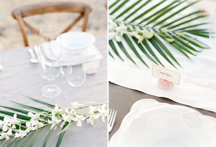 www.santabarbarawedding.com | Soigne Productions | Figueroa Mountain Farmhouse | Lacie Hansen | Reception Table Details