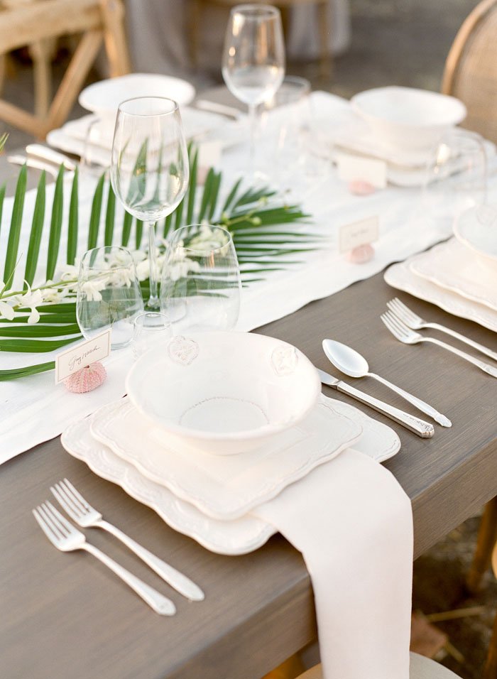 www.santabarbarawedding.com | Soigne Productions | Figueroa Mountain Farmhouse | Lacie Hansen | Place Setting