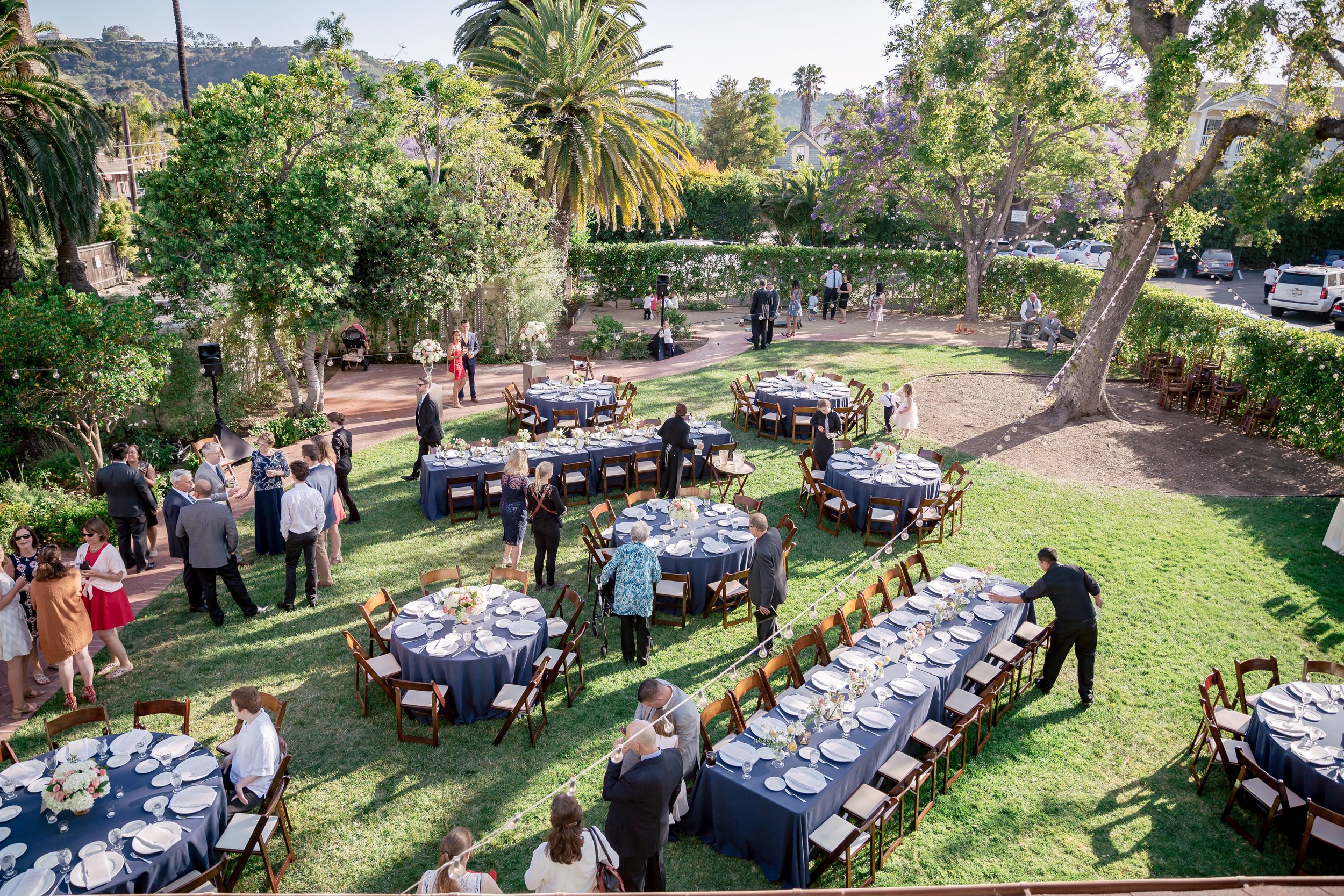 www.santabarbarawedding.com | Rewind Photography | Alegria by Design | Santa Barbara Club | Reception