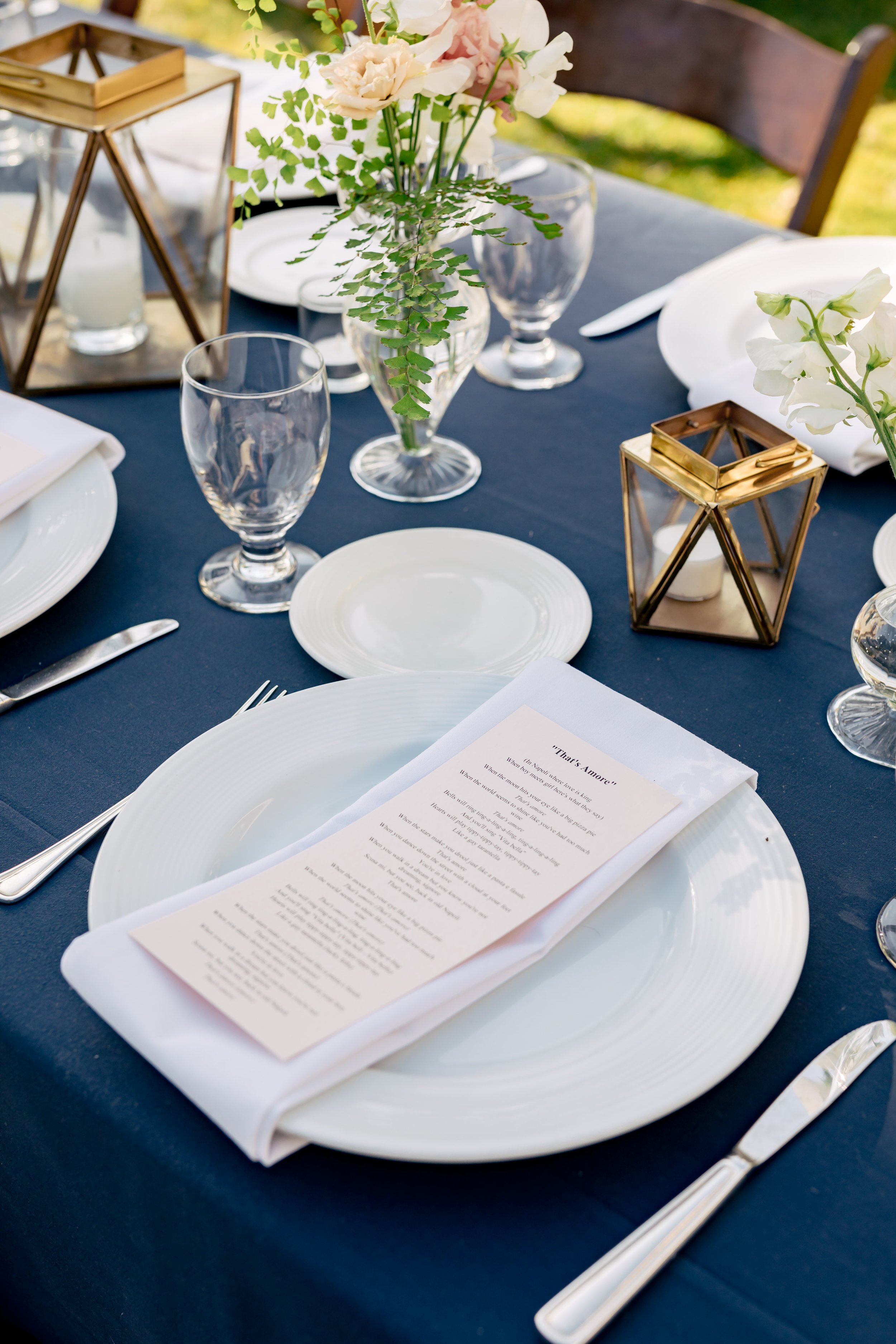 www.santabarbarawedding.com | Rewind Photography | Alegria by Design | Santa Barbara Club | Reception Table Details