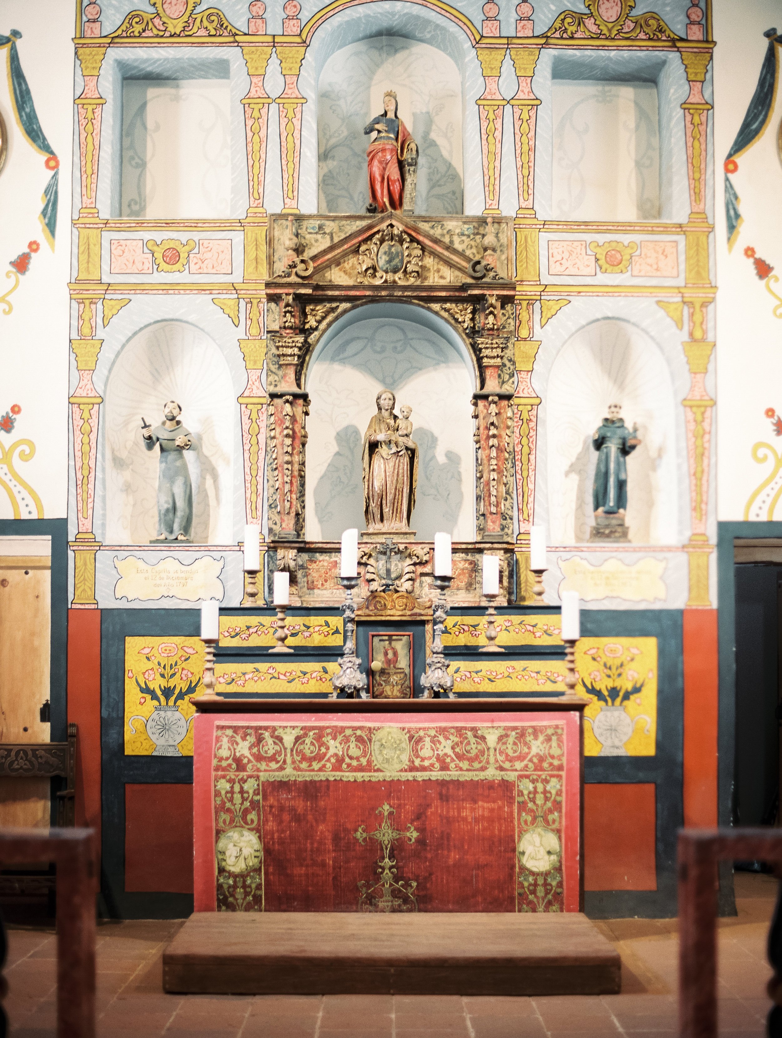 www.santabarbarawedding.com | The Presidio Chapel | Taralynn Lawton