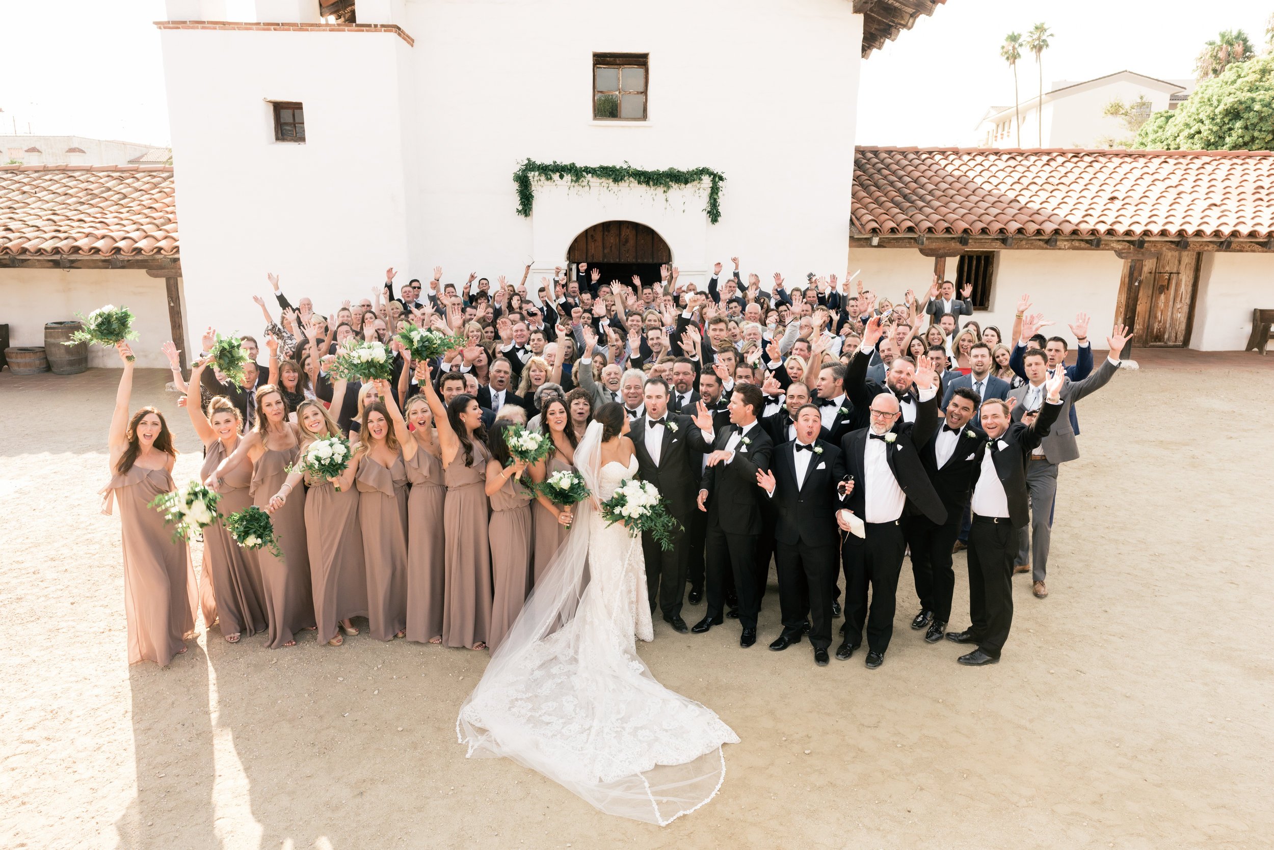 www.santabarbarawedding.com | The Presidio Chapel | Taralynn Lawton