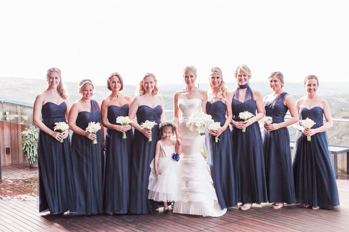 www.santabarbarawedding.com | Soigne Productions | Presqu'ile Winery | Wade Carr Photo | Bridesmaids