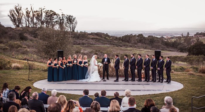 www.santabarbarawedding.com | Soigne Productions | Presqu'ile Winery | Wade Carr Photo | Ceremony