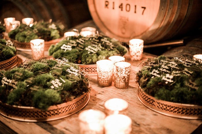 www.santabarbarawedding.com | Soigne Productions | Presqu'ile Winery | Wade Carr Photo | Escort Cards