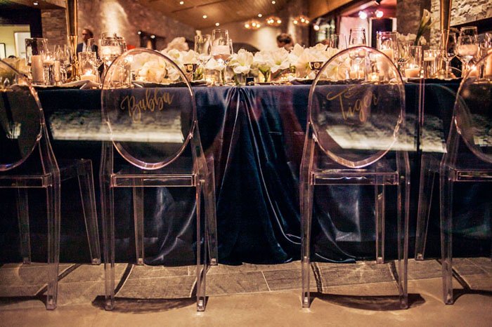 www.santabarbarawedding.com | Soigne Productions | Presqu'ile Winery | Wade Carr Photo | Reception Chairs